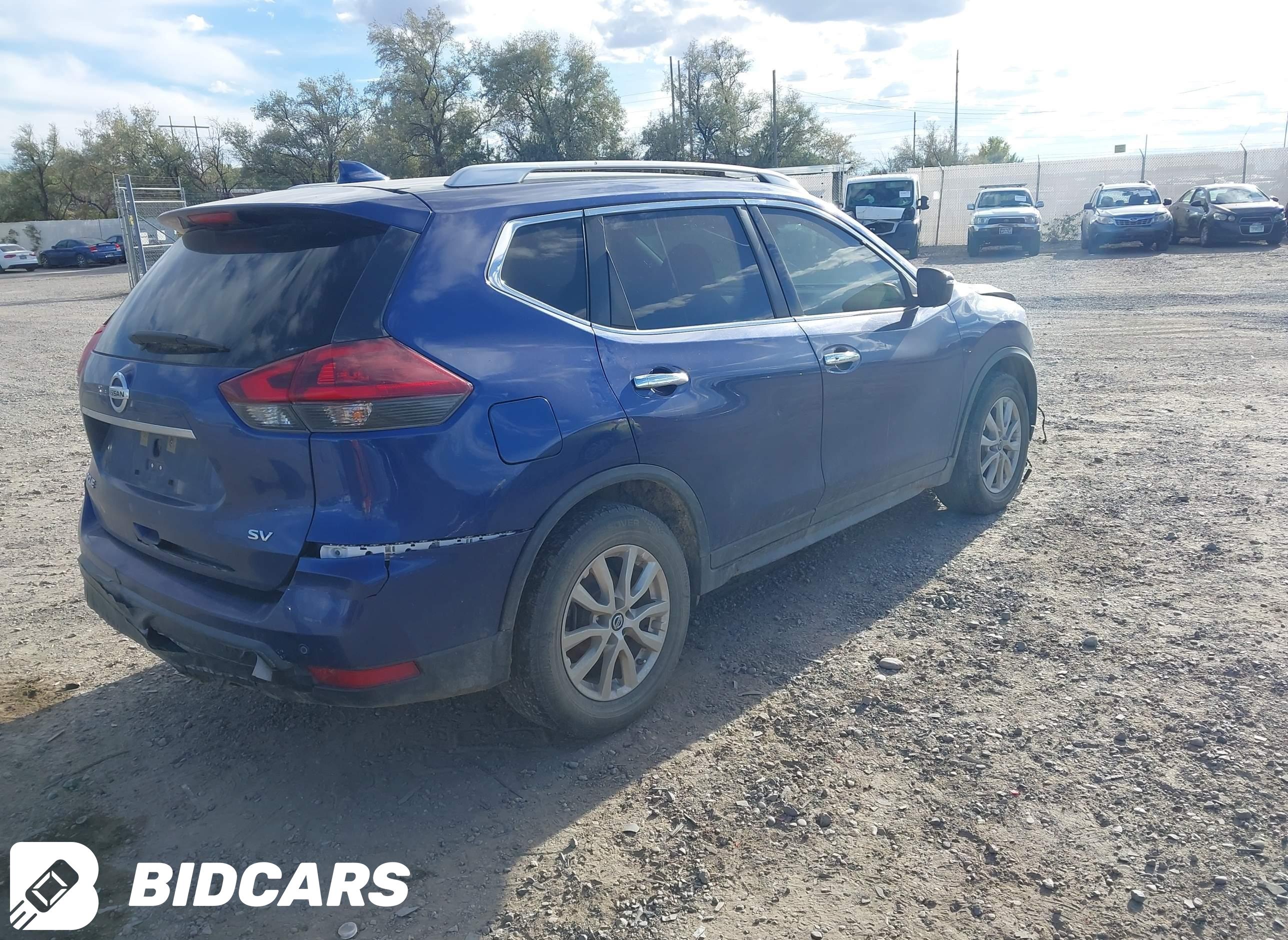 2019 Nissan Rogue, SV