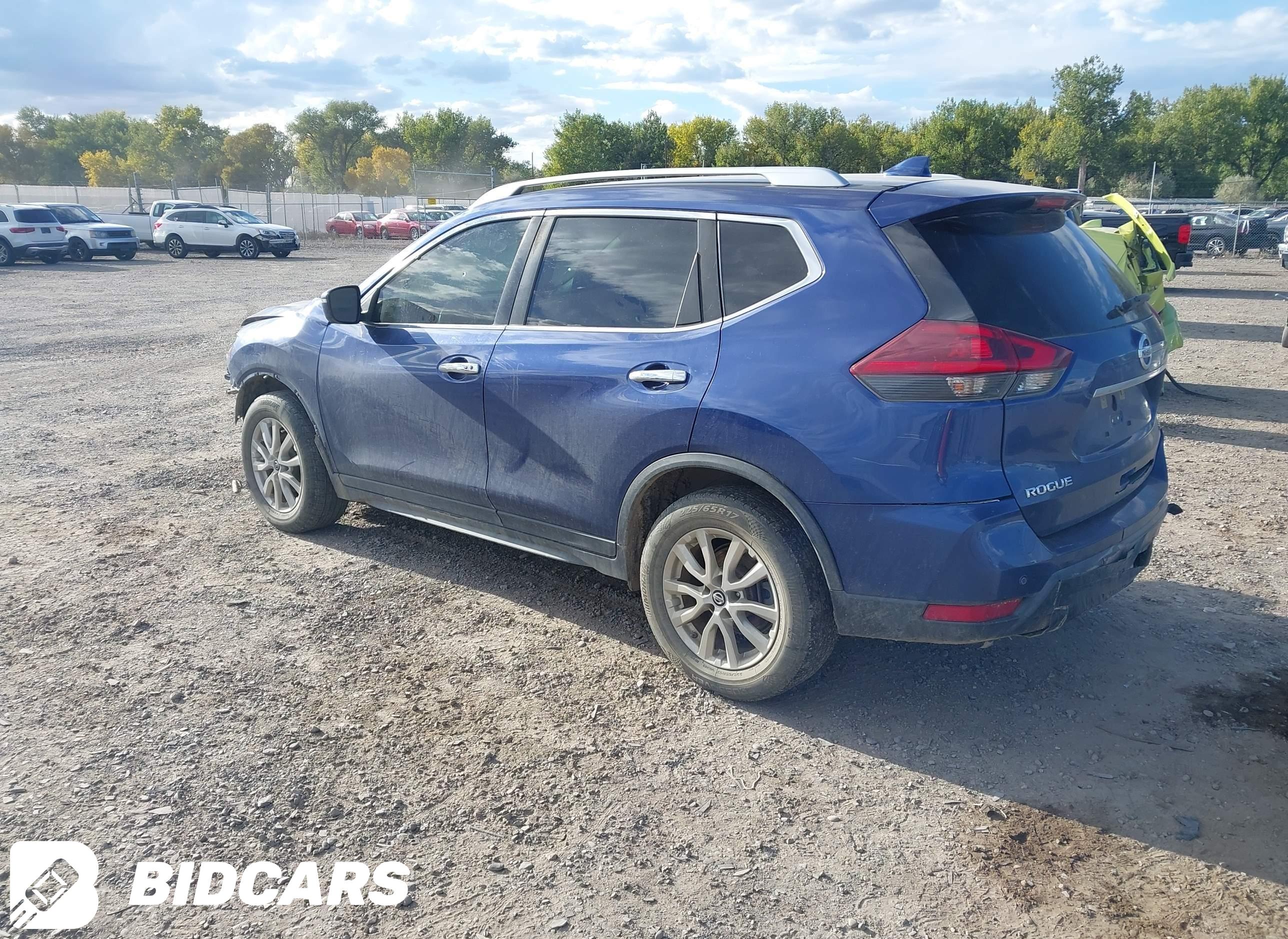 2019 Nissan Rogue, SV