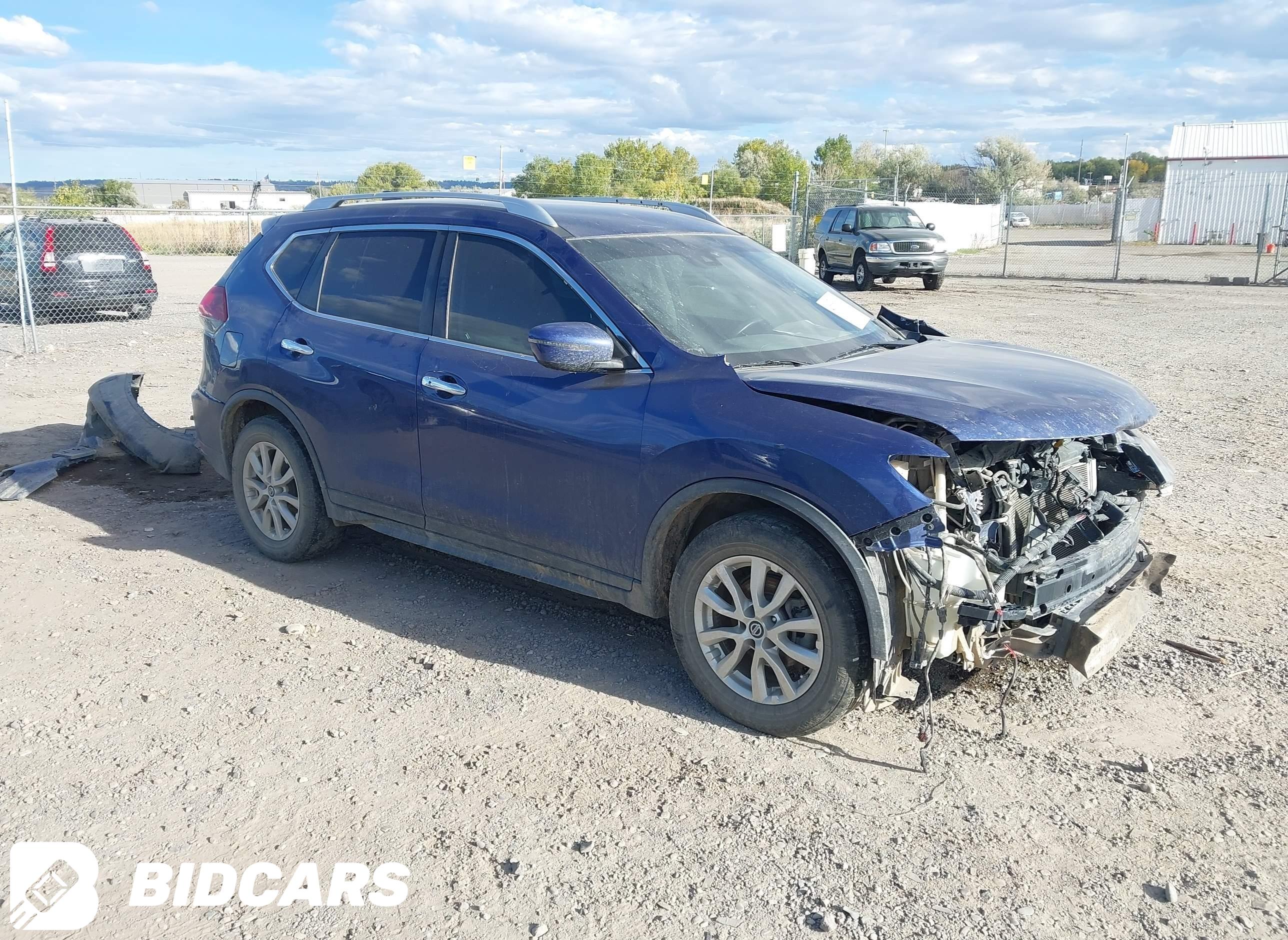 2019 Nissan Rogue, SV