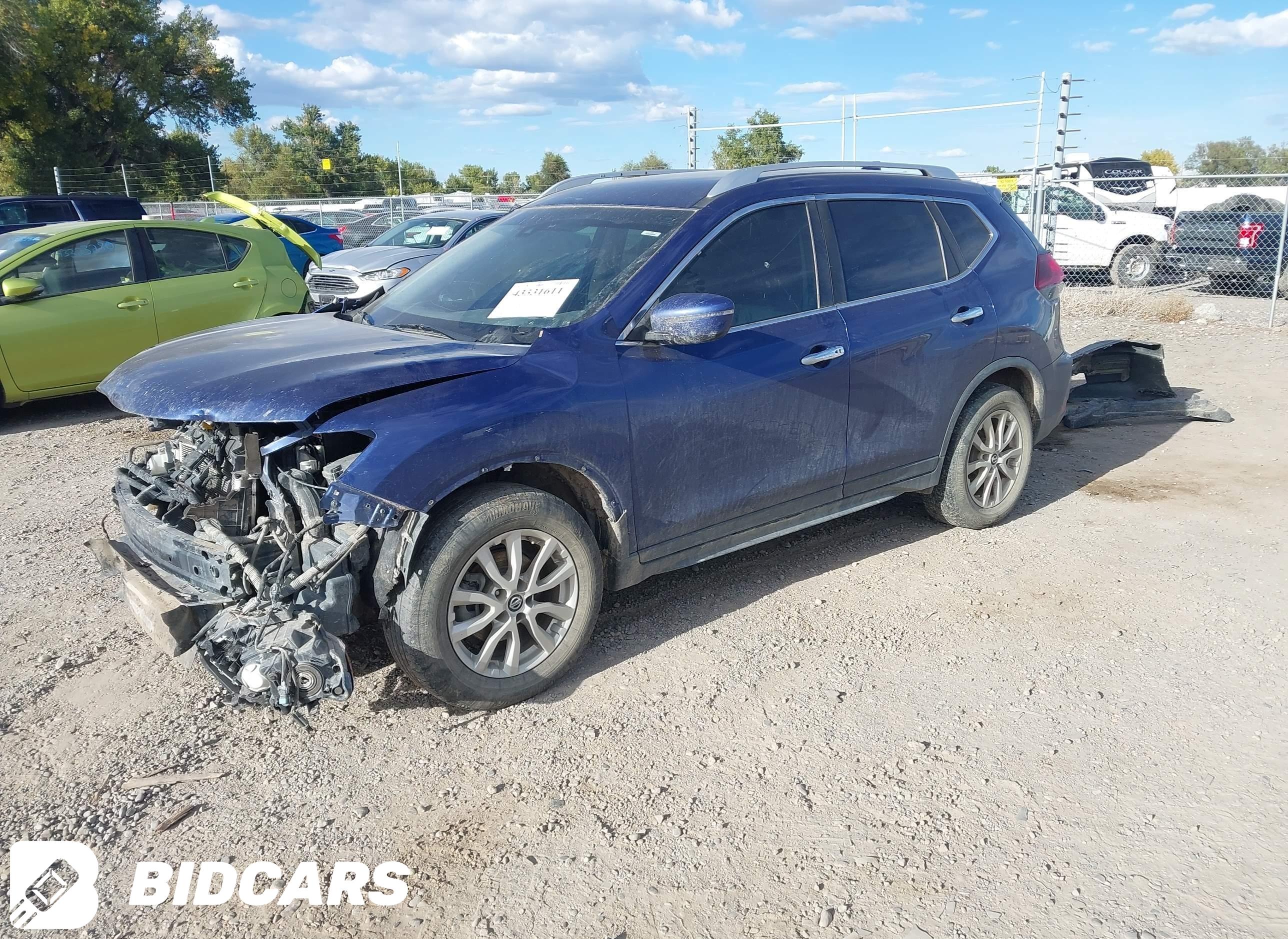 2019 Nissan Rogue, SV