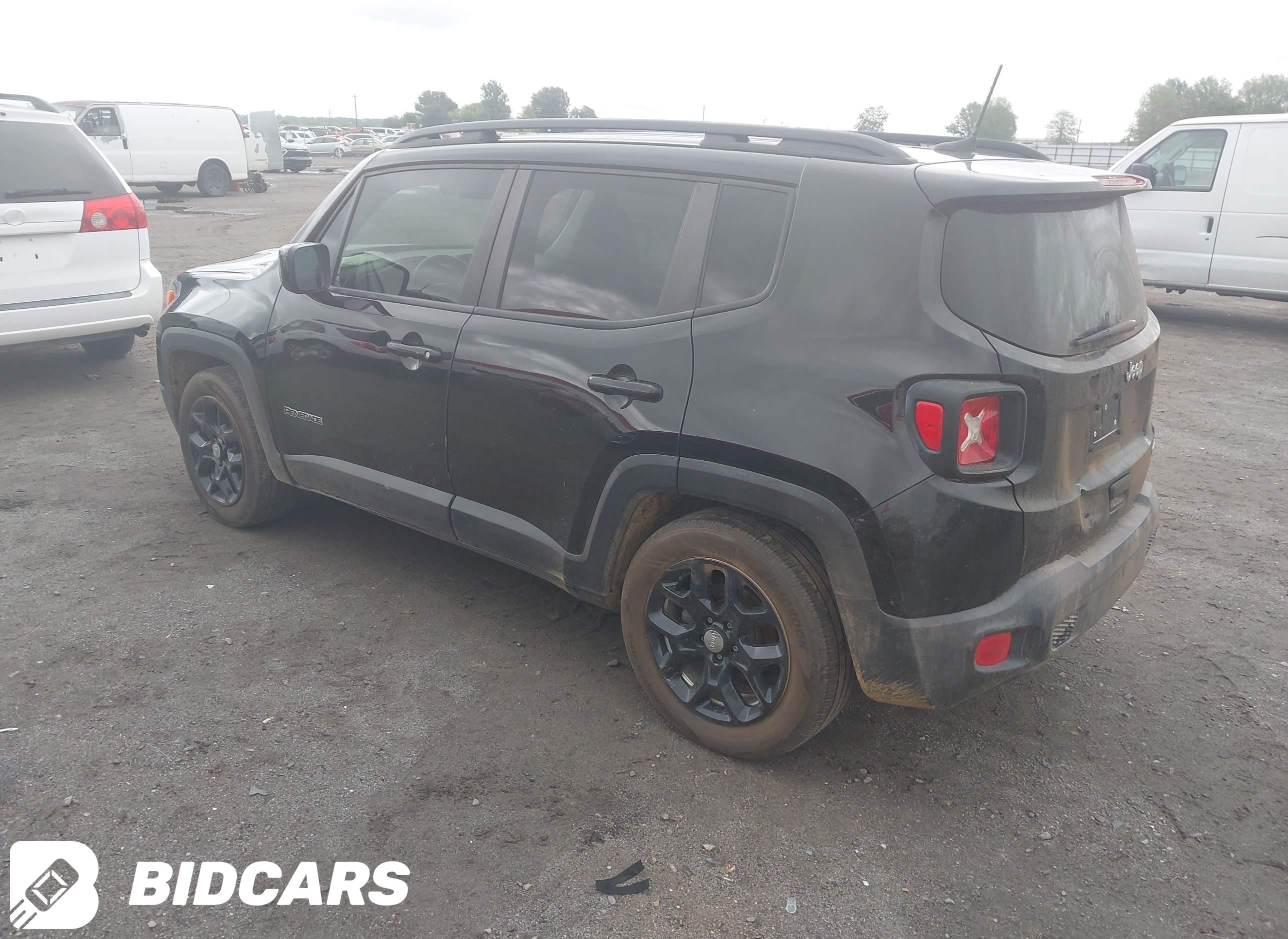2018 Jeep Renegade, Latitude Fwd