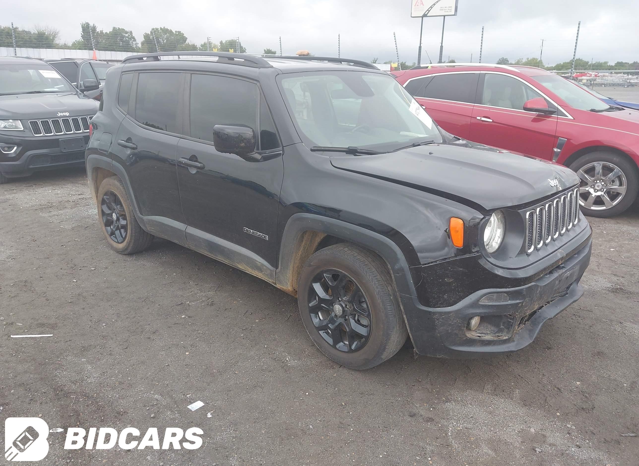 2018 Jeep Renegade, Latitude Fwd