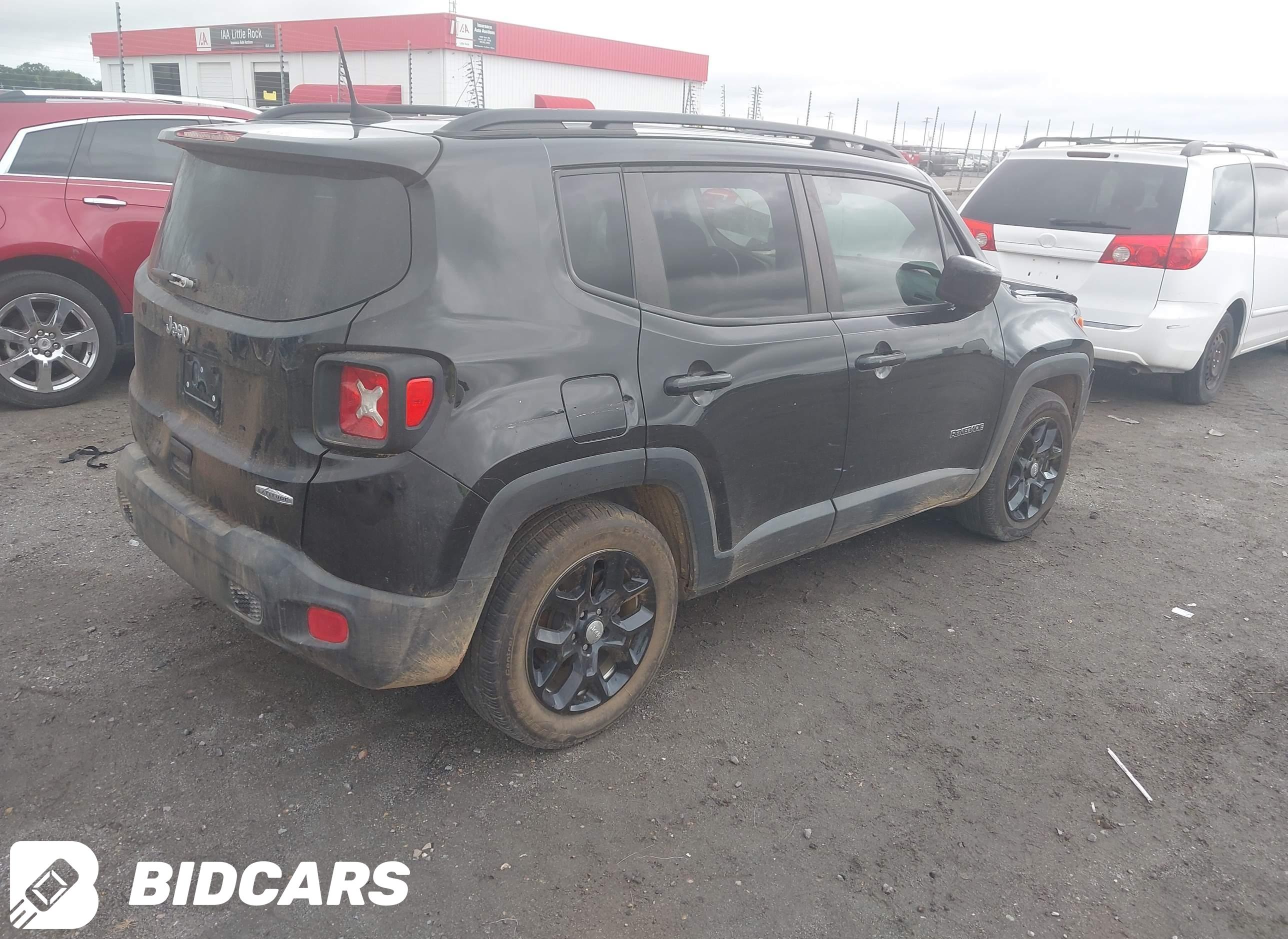 2018 Jeep Renegade, Latitude Fwd
