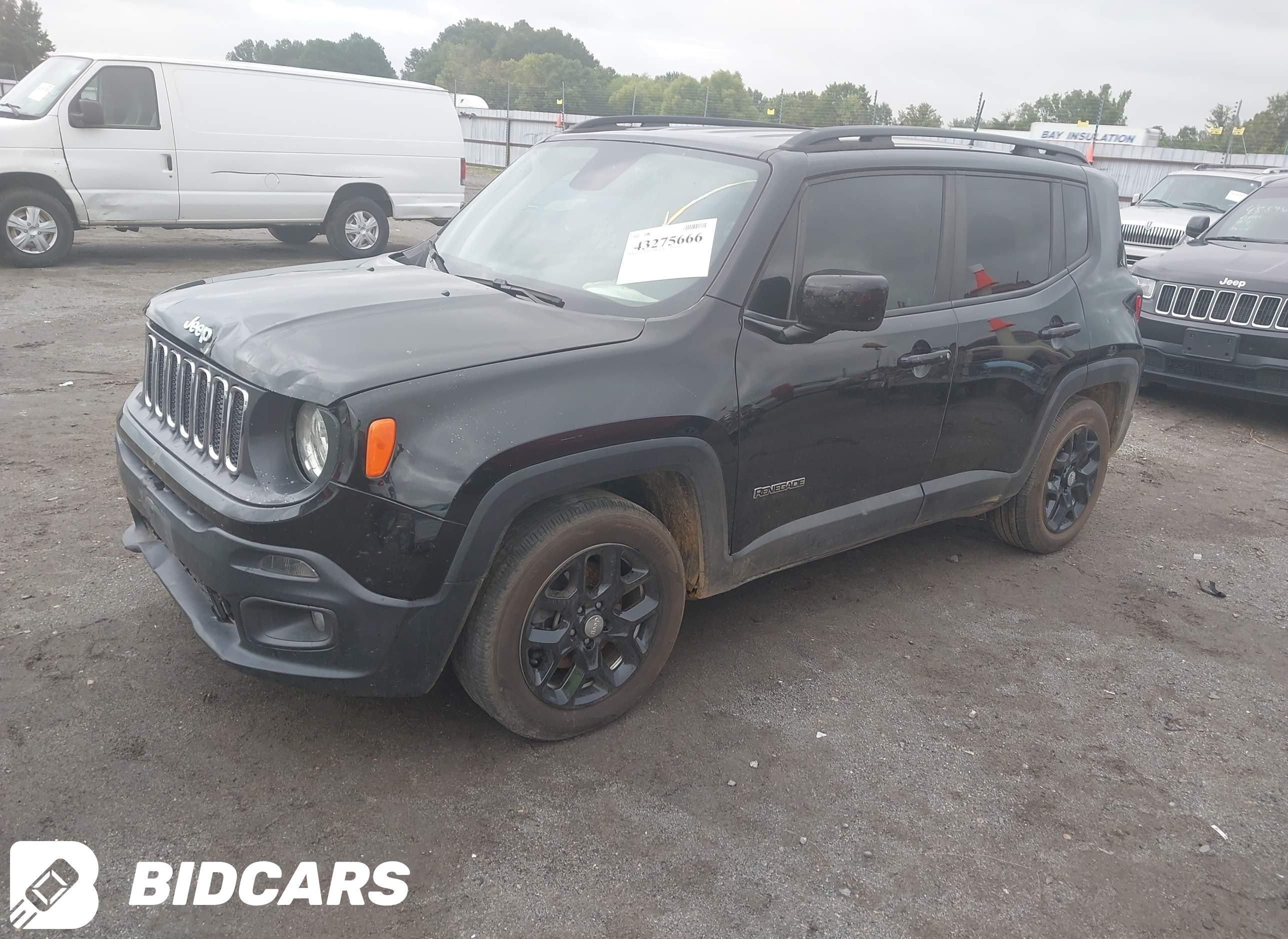 2018 Jeep Renegade, Latitude Fwd