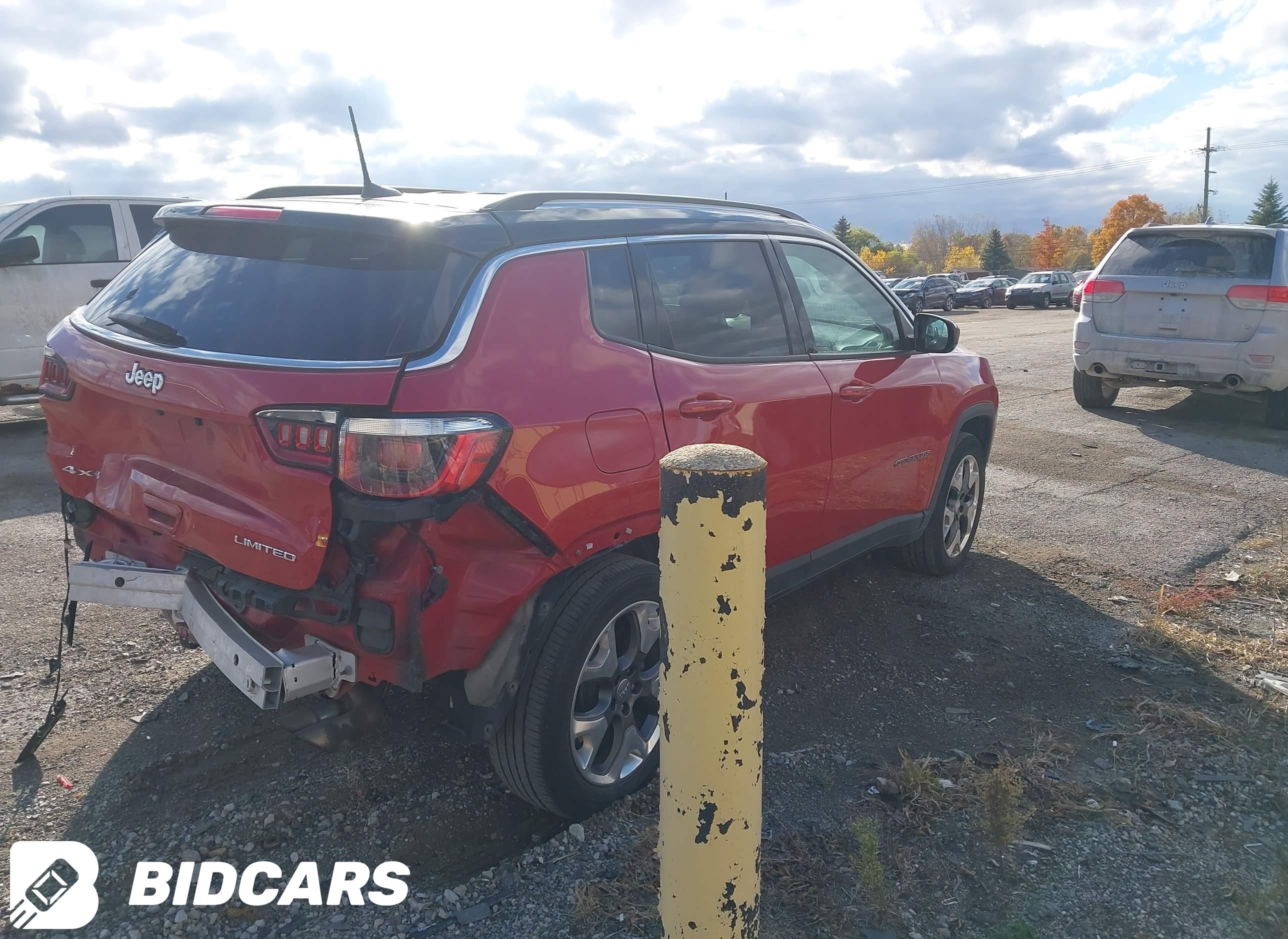 2020 Jeep Compass, Limited 4X4