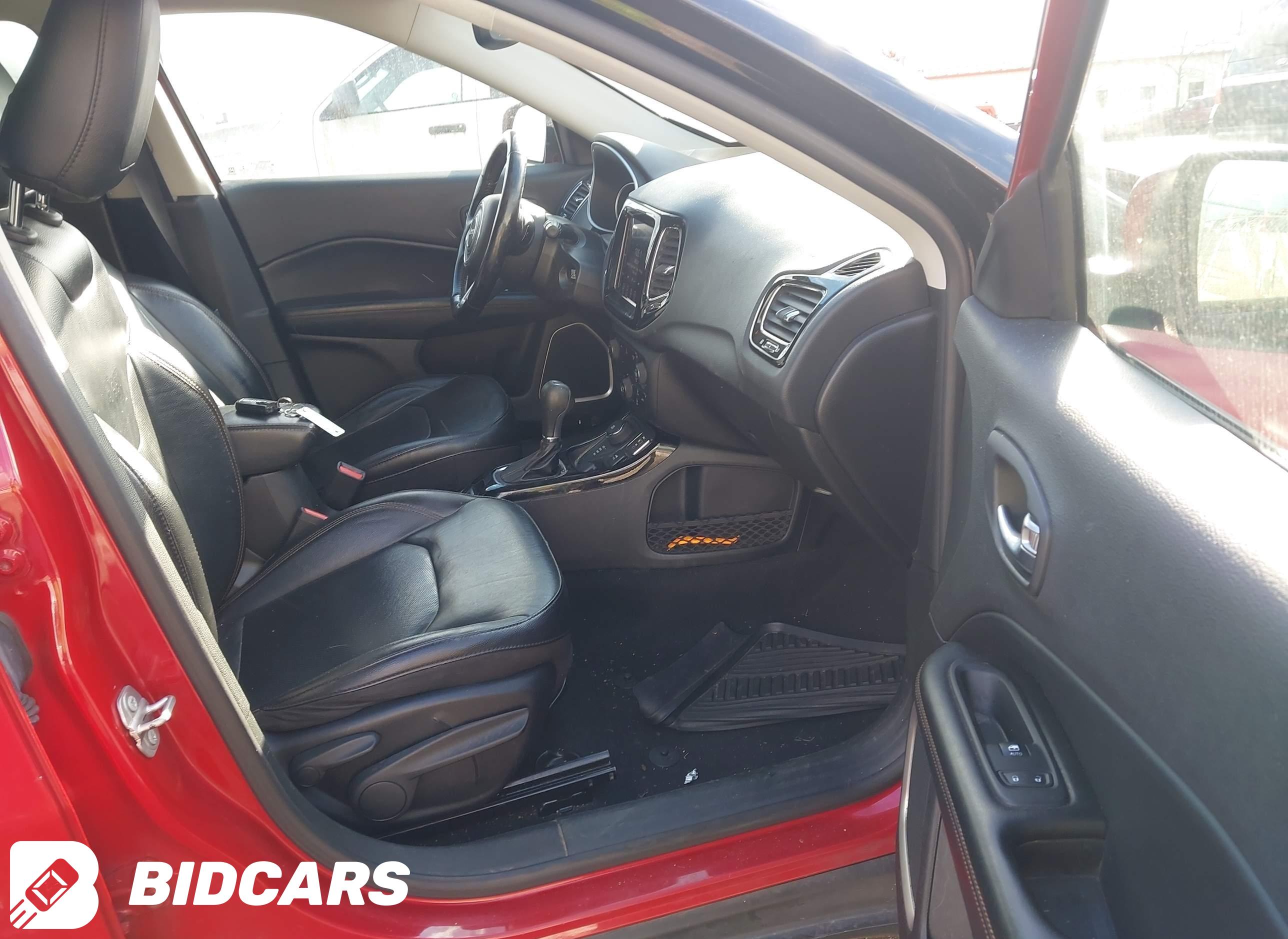 2020 Jeep Compass, Limited 4X4