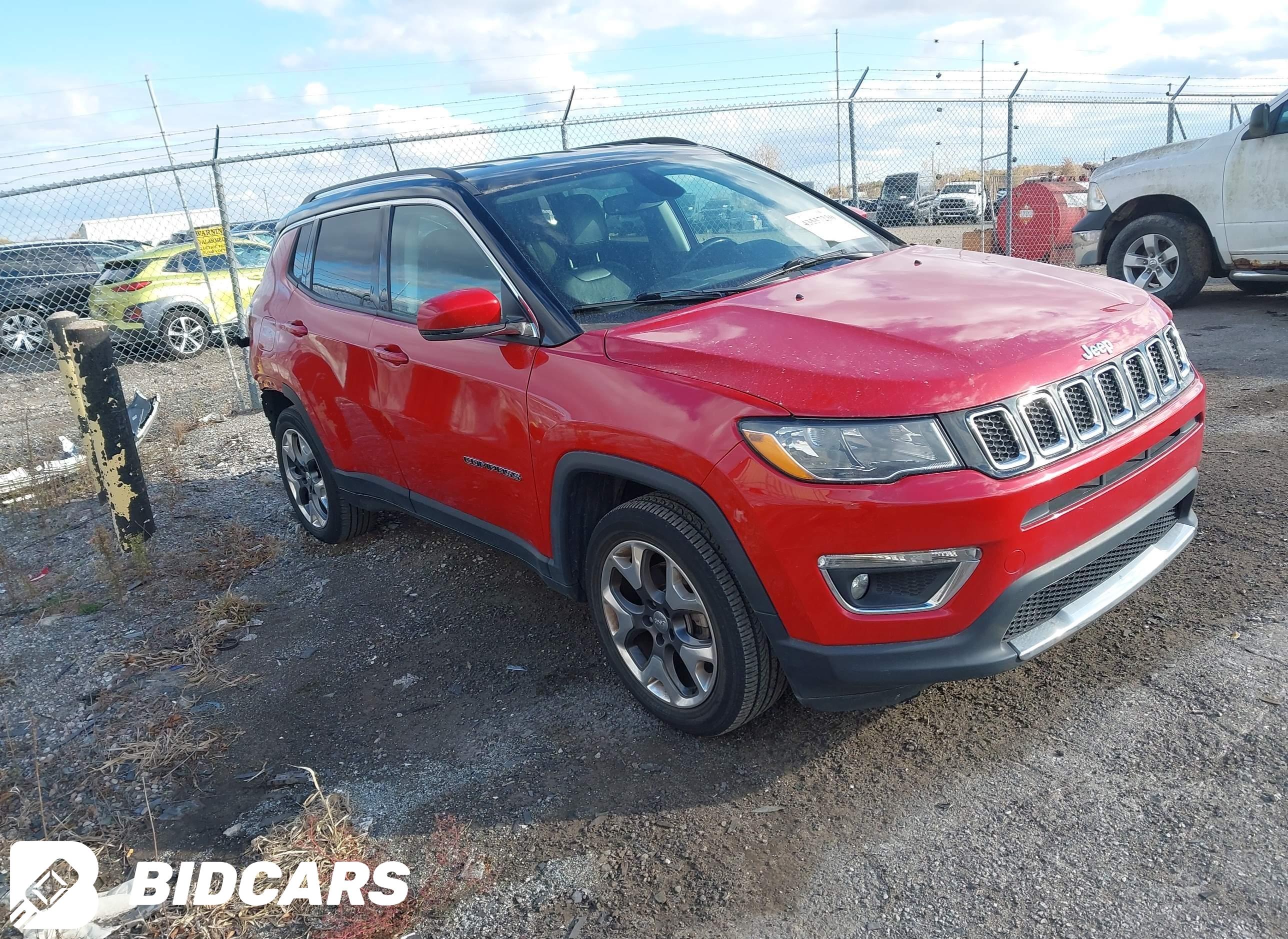 2020 Jeep Compass, Limited 4X4