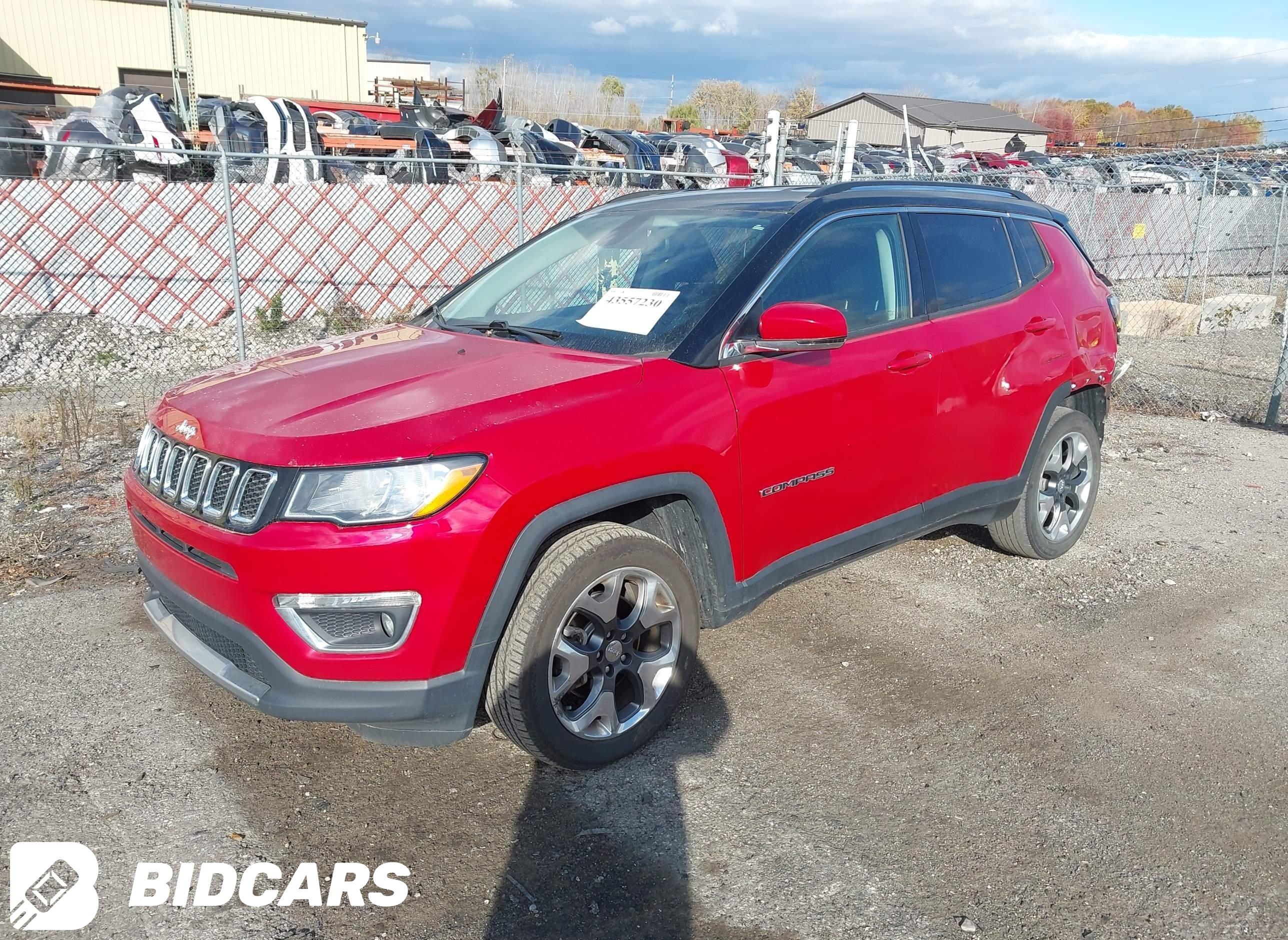 2020 Jeep Compass, Limited 4X4