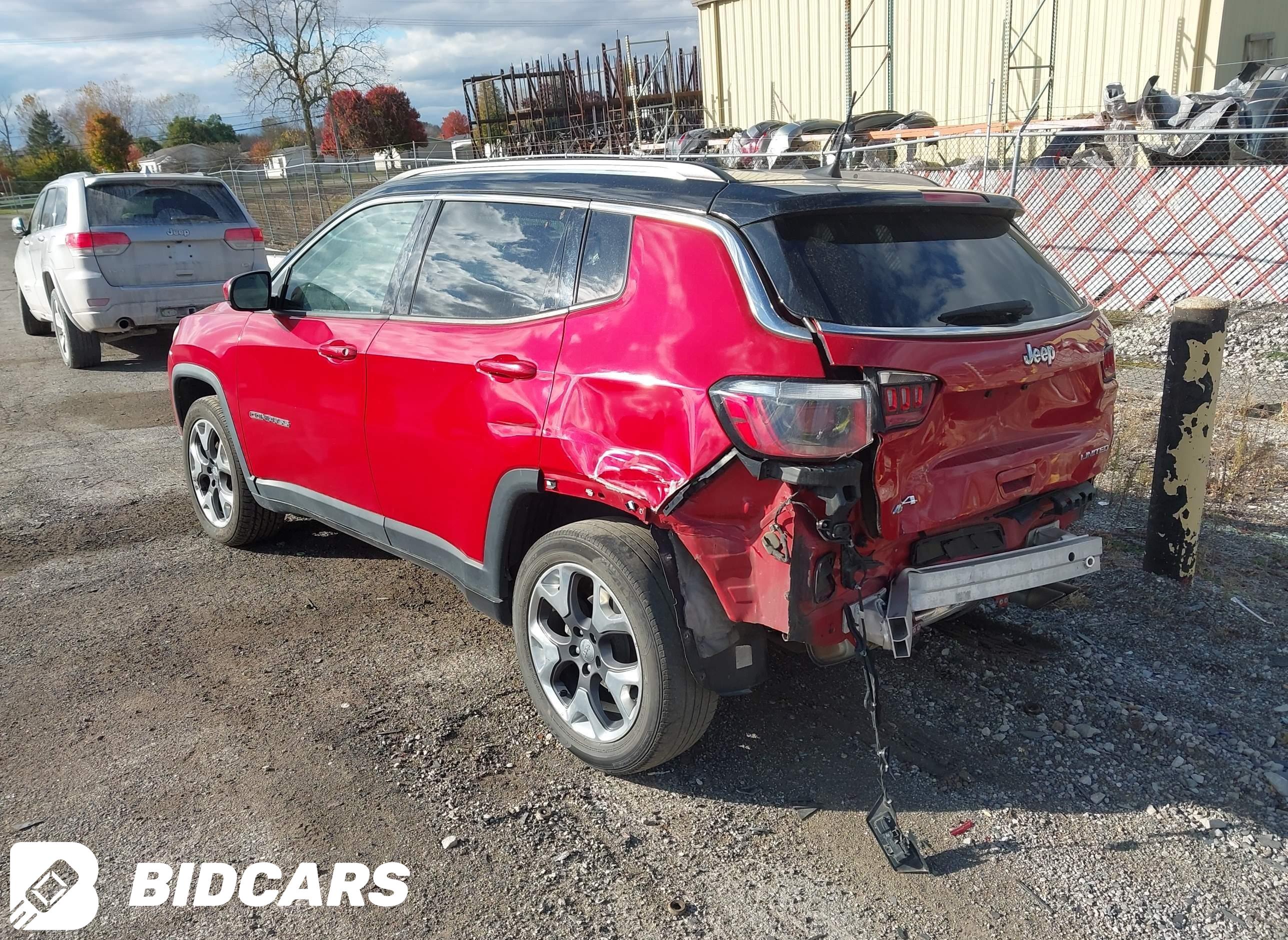 2020 Jeep Compass, Limited 4X4