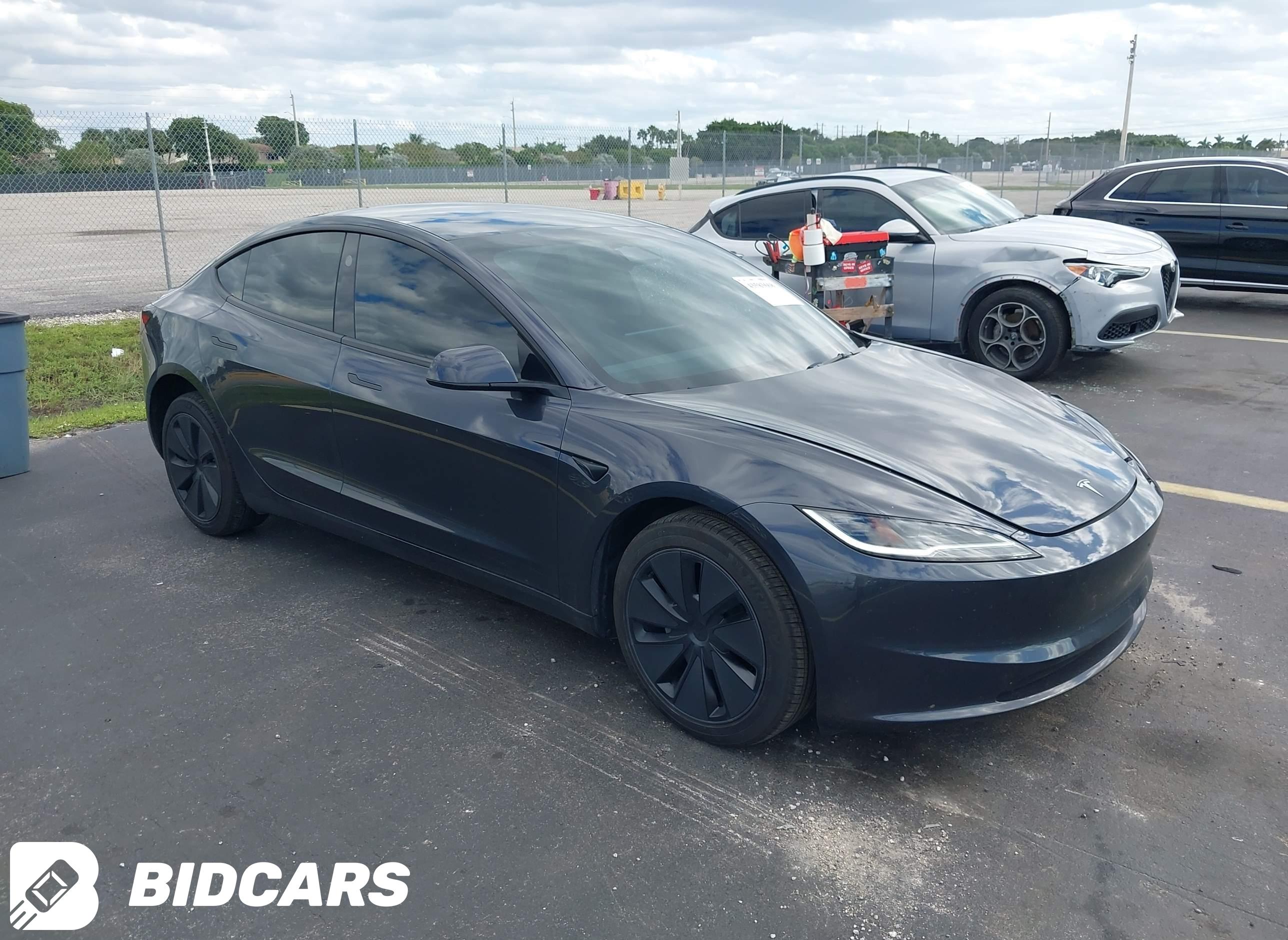 2024 Tesla Model 3, Long Rang...