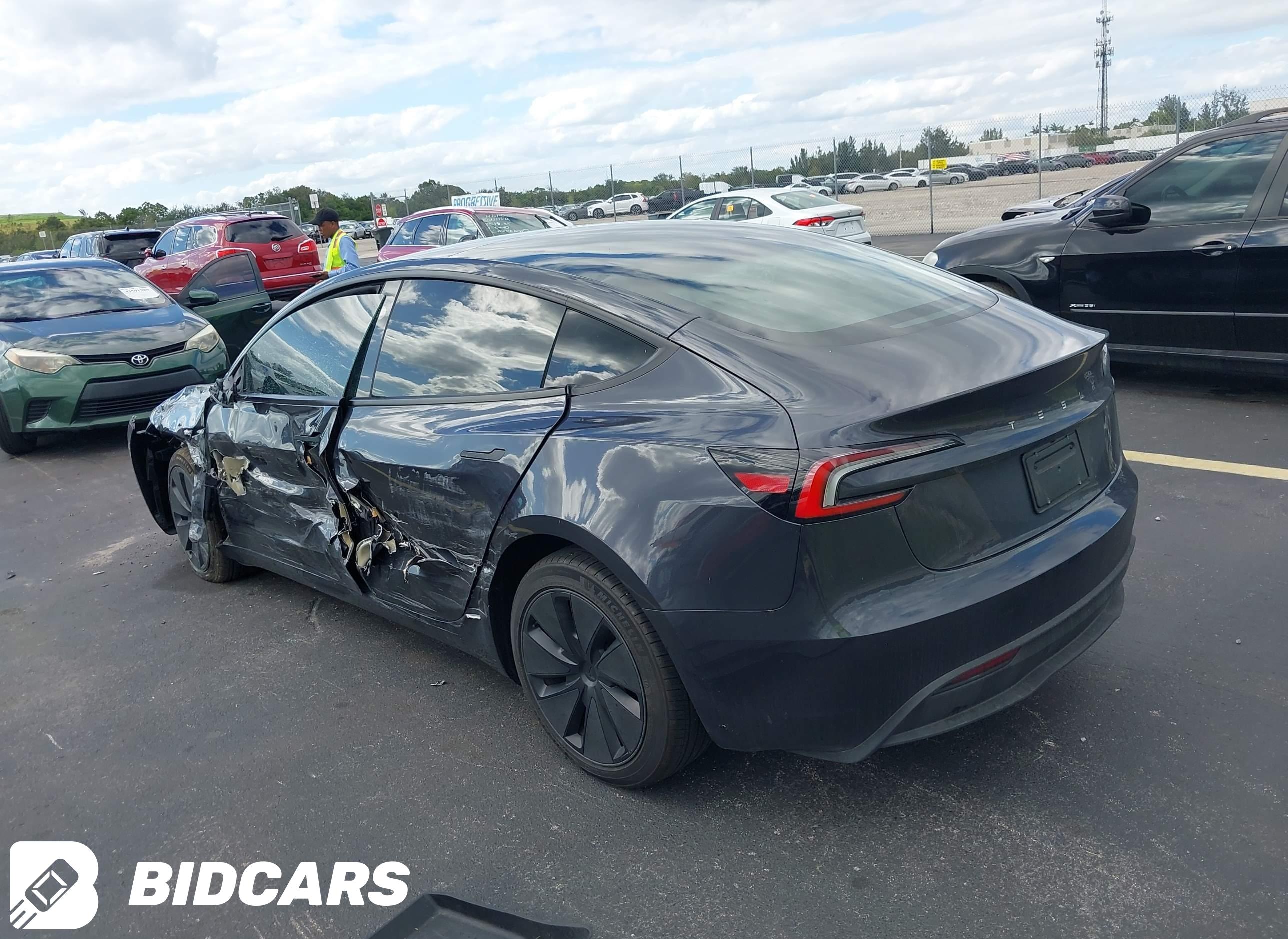 2024 Tesla Model 3, Long Rang...