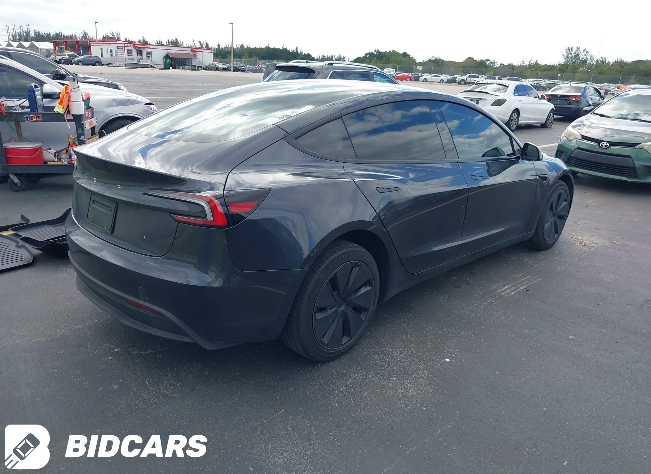 2024 Tesla Model 3, Long Rang...