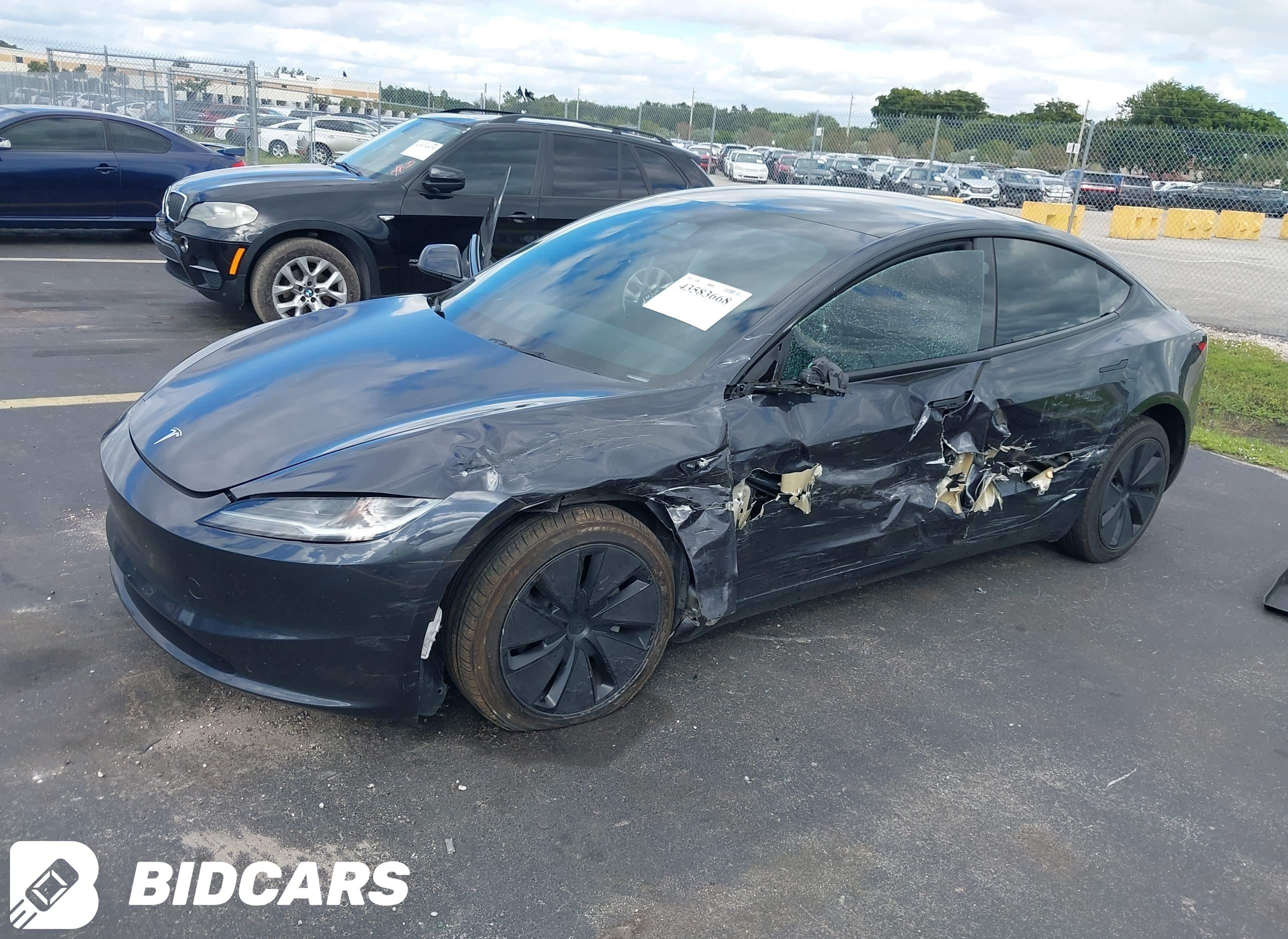2024 Tesla Model 3, Long Rang...