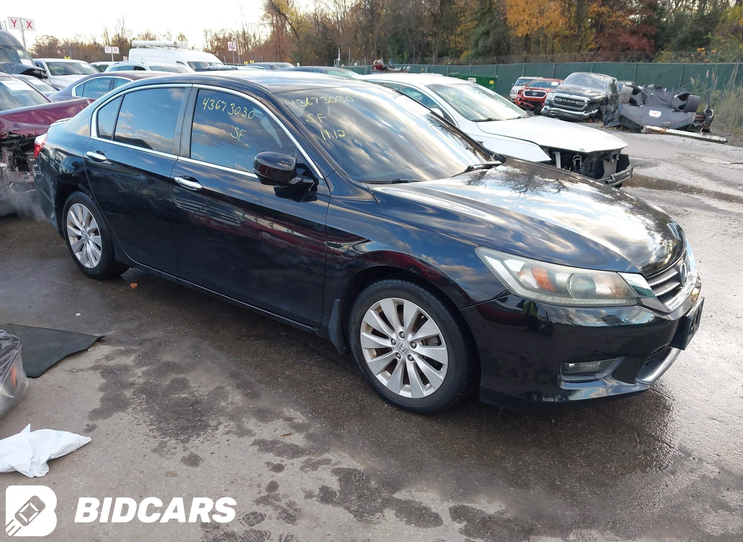 2015 Honda Accord, EX