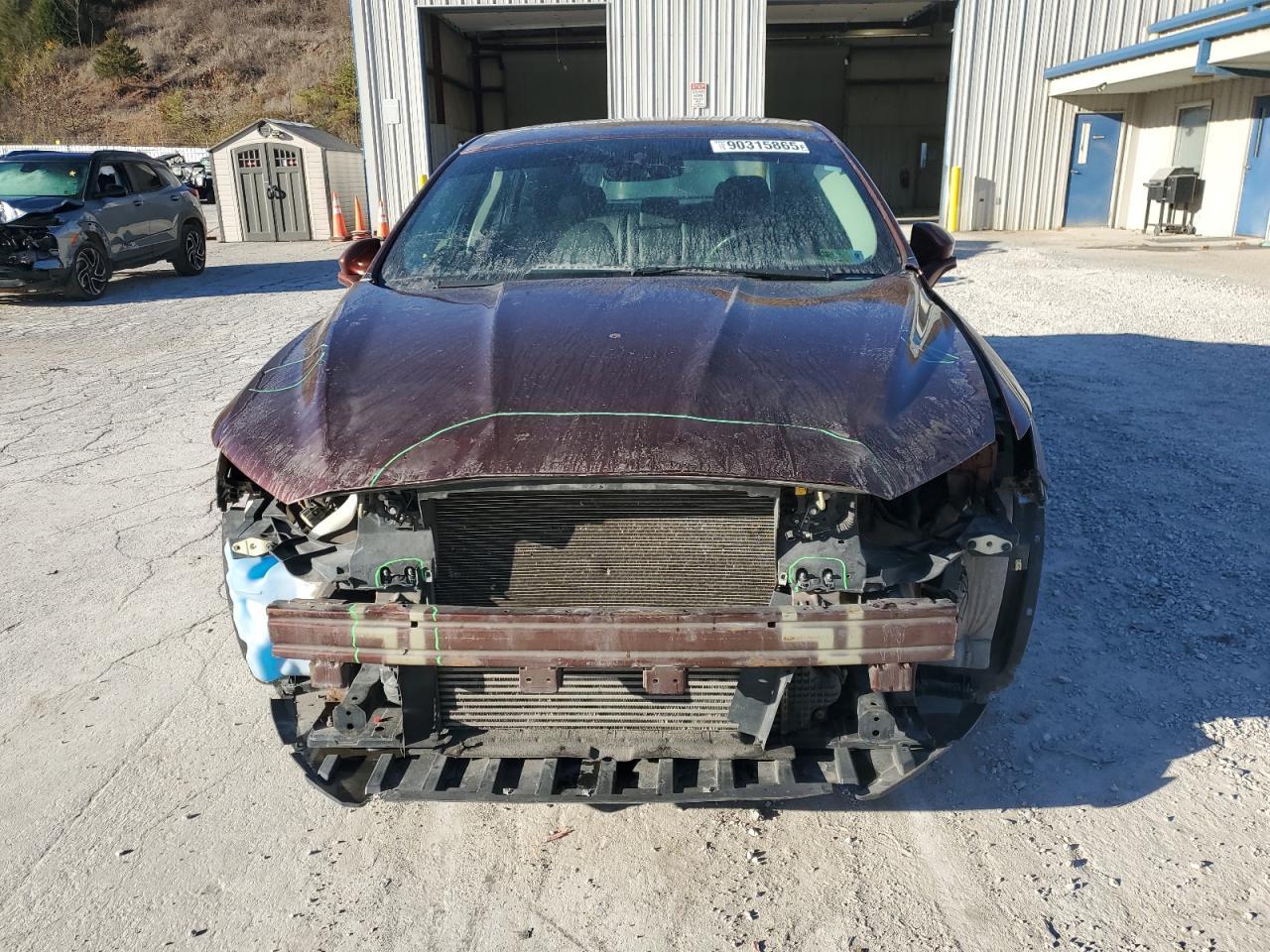 2016 Ford Fusion, SE