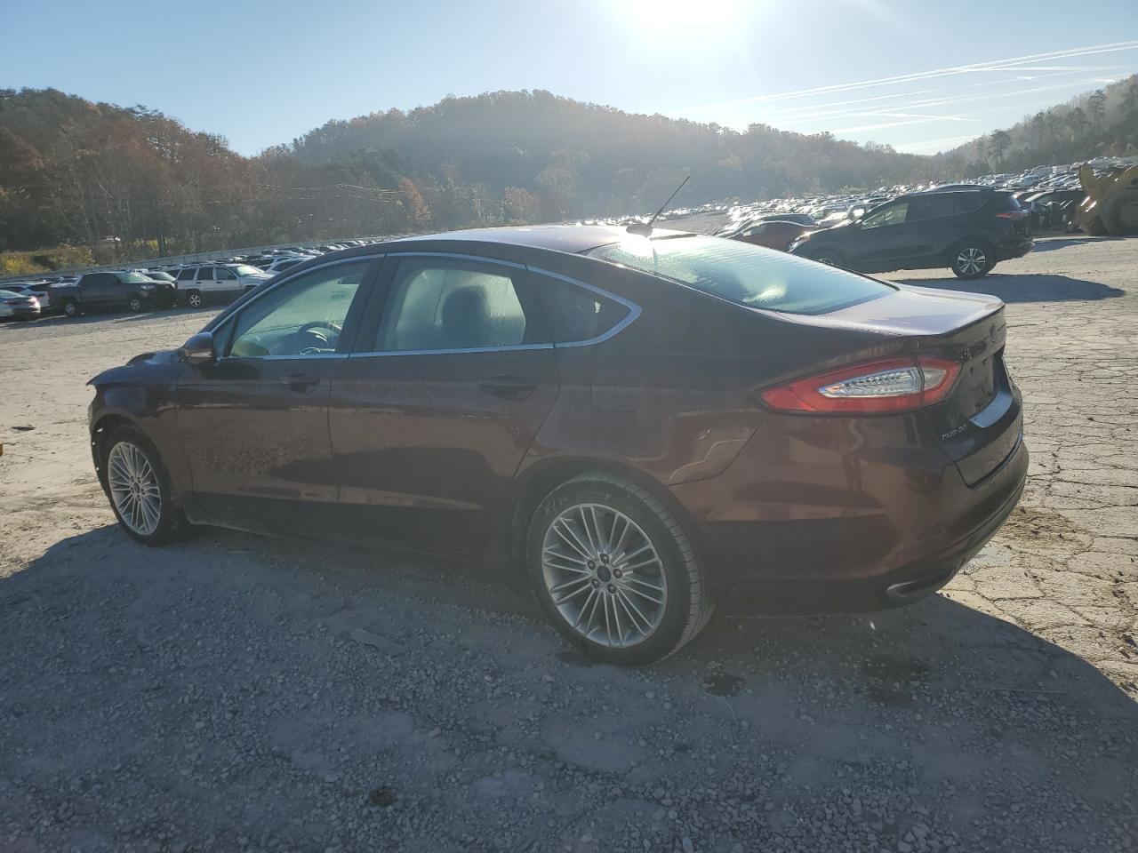 2016 Ford Fusion, SE
