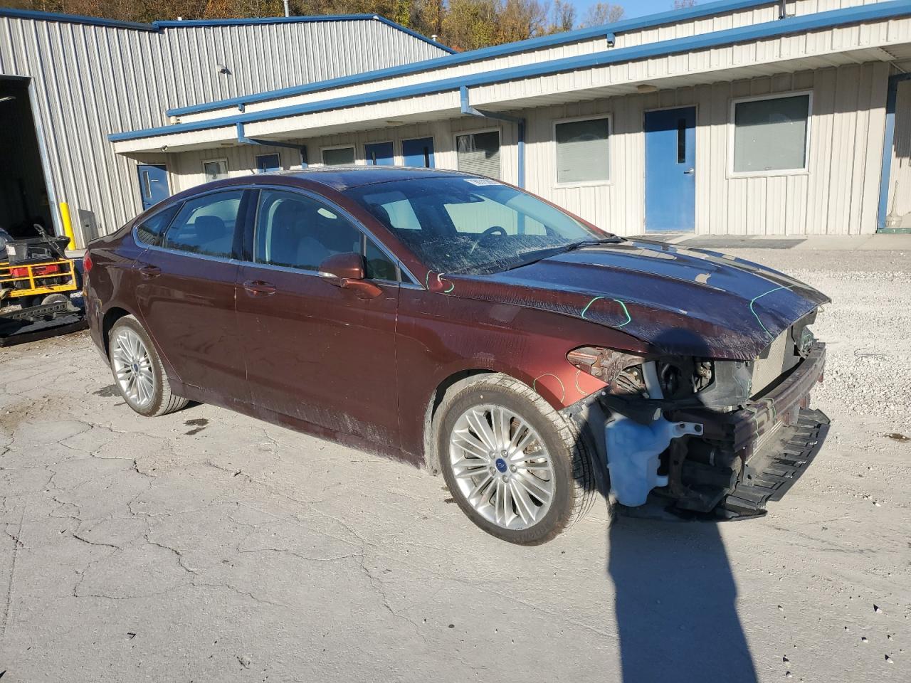 2016 Ford Fusion, SE