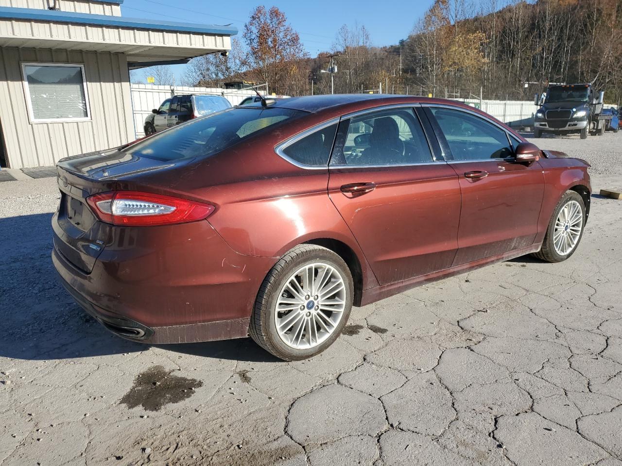 2016 Ford Fusion, SE