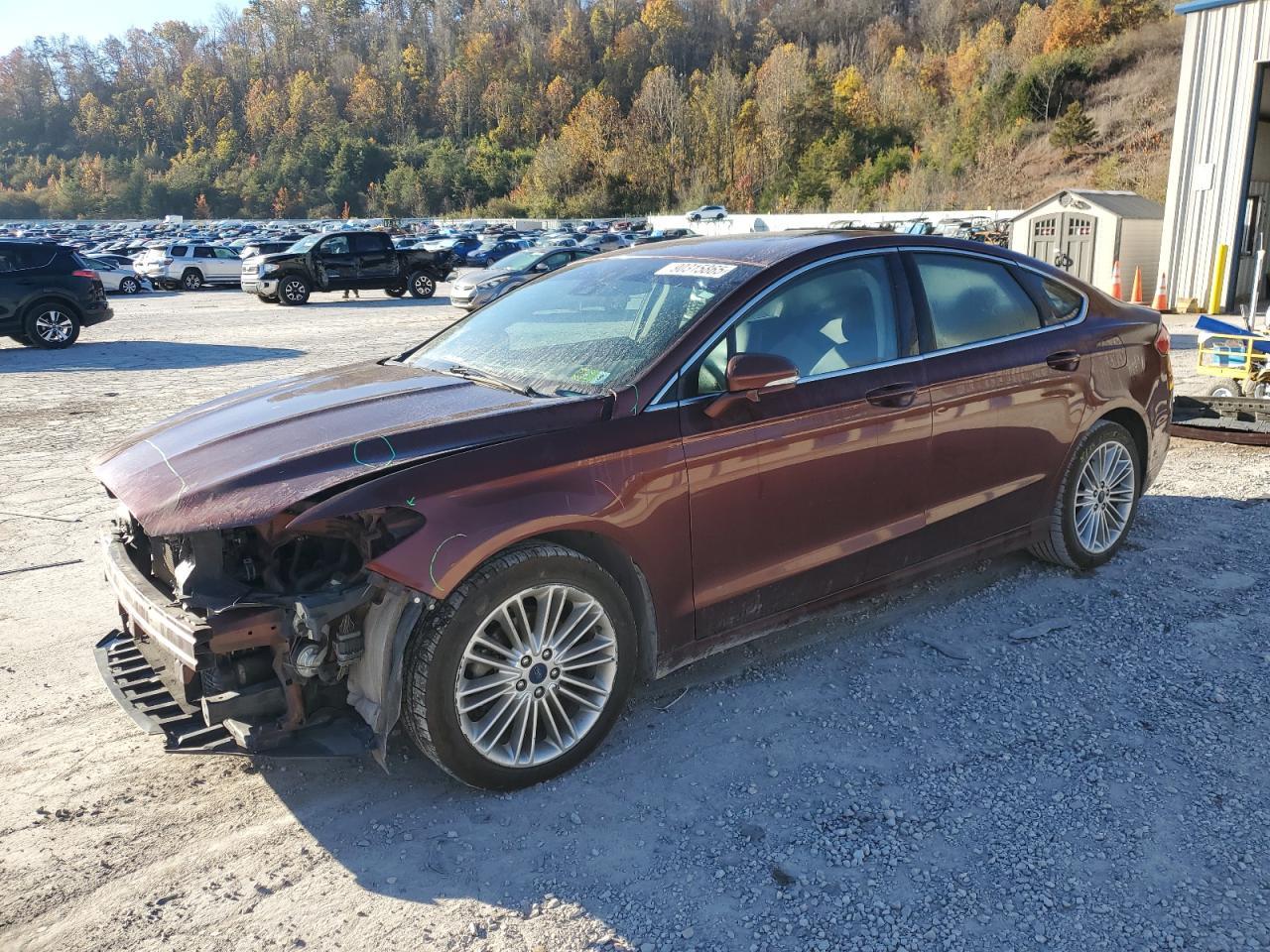 2016 Ford Fusion, SE
