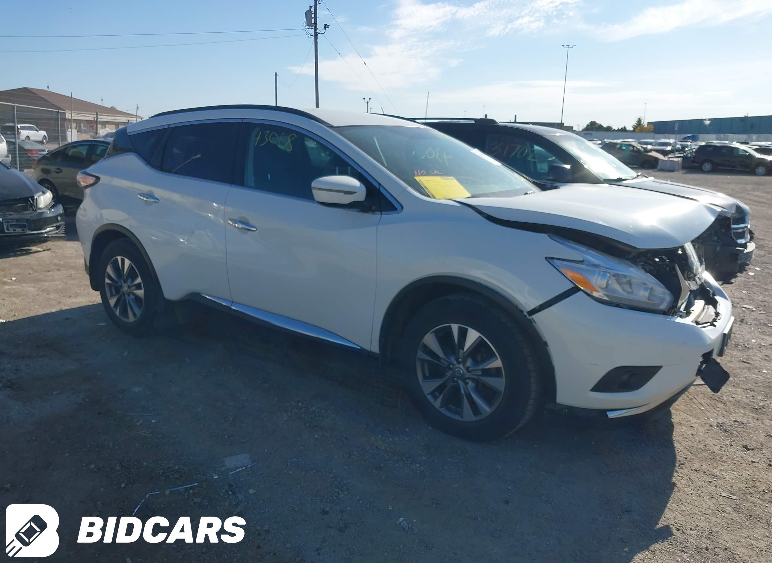 2016 Nissan Murano, SV