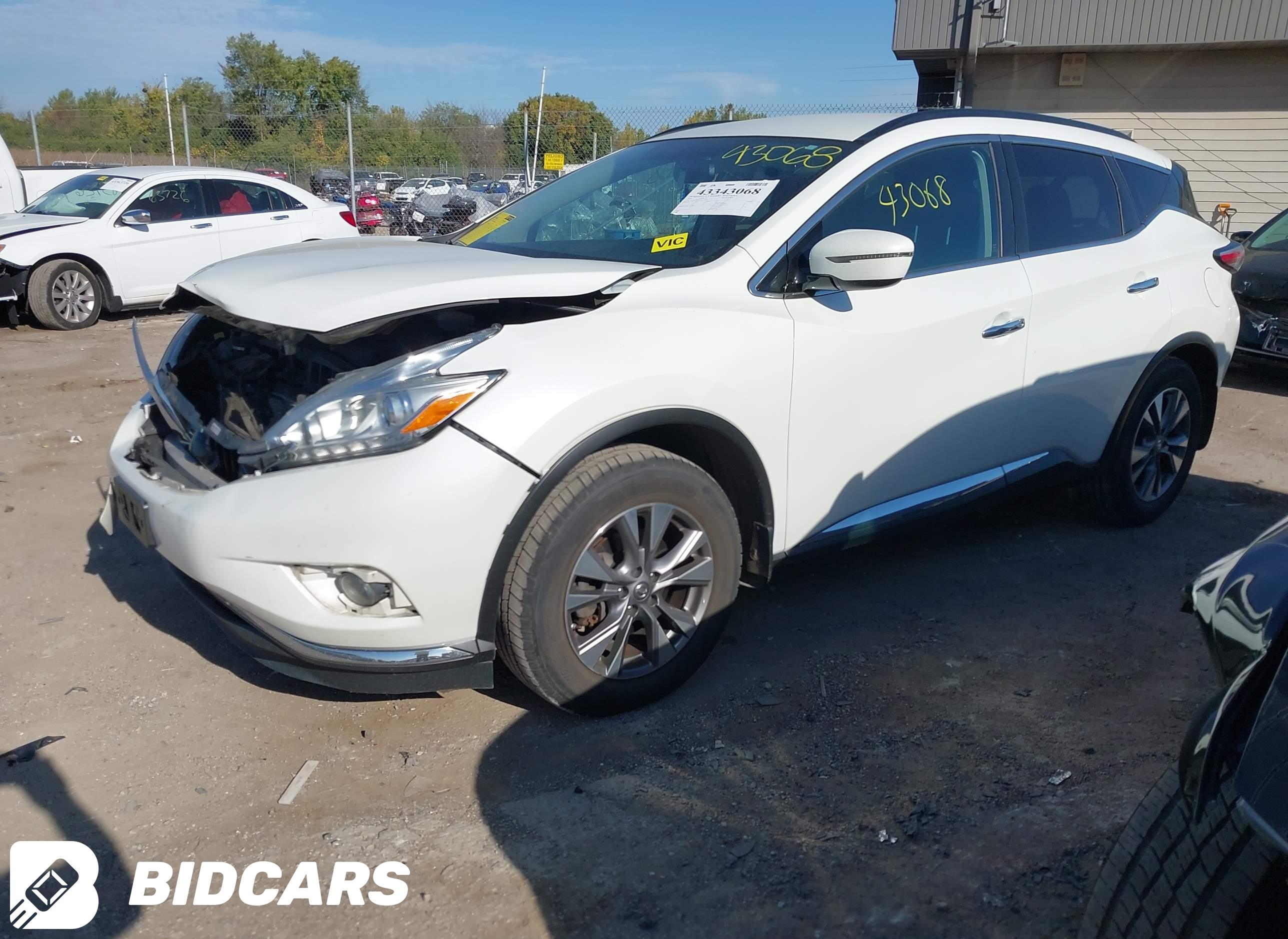 2016 Nissan Murano, SV