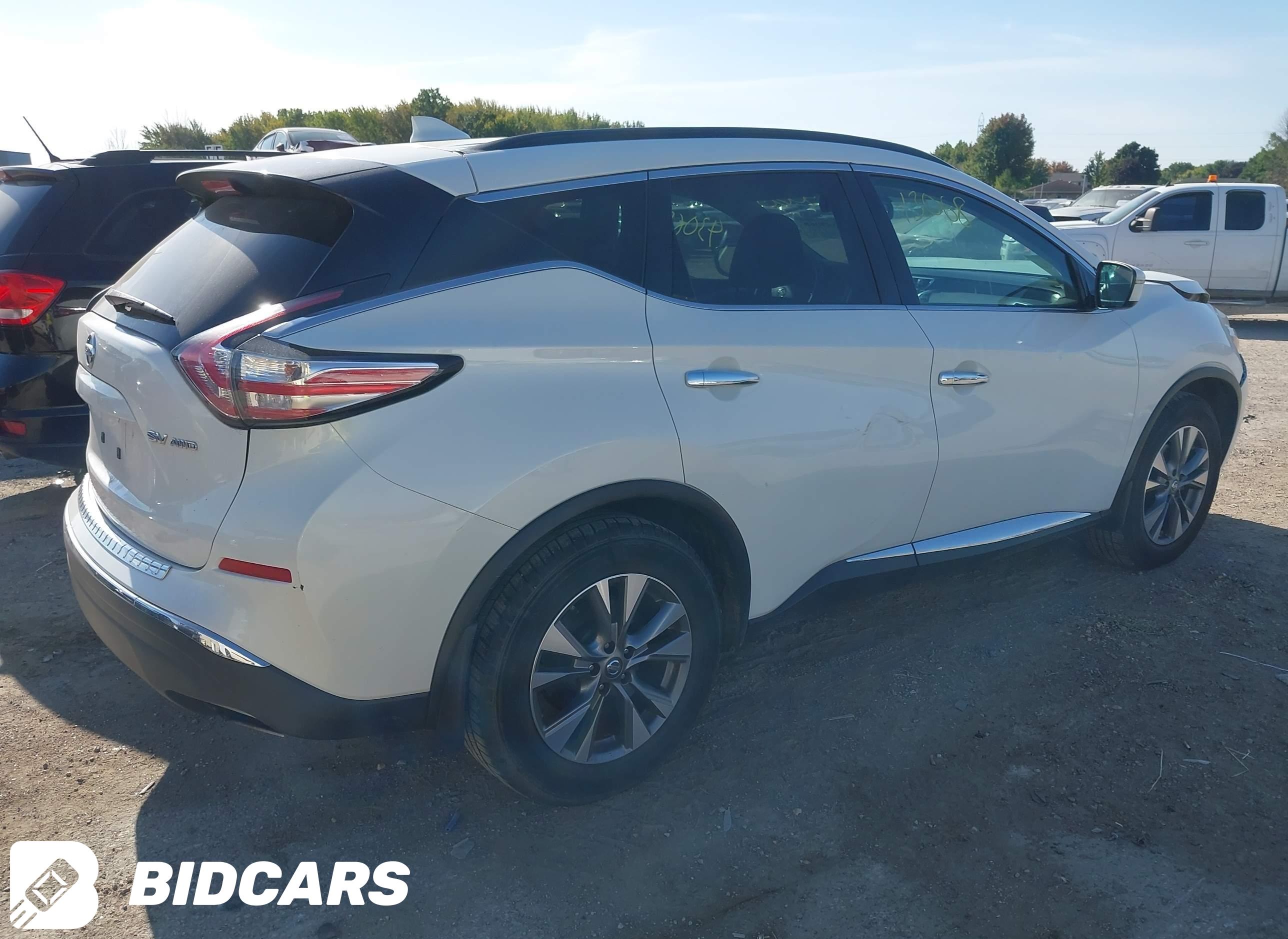 2016 Nissan Murano, SV