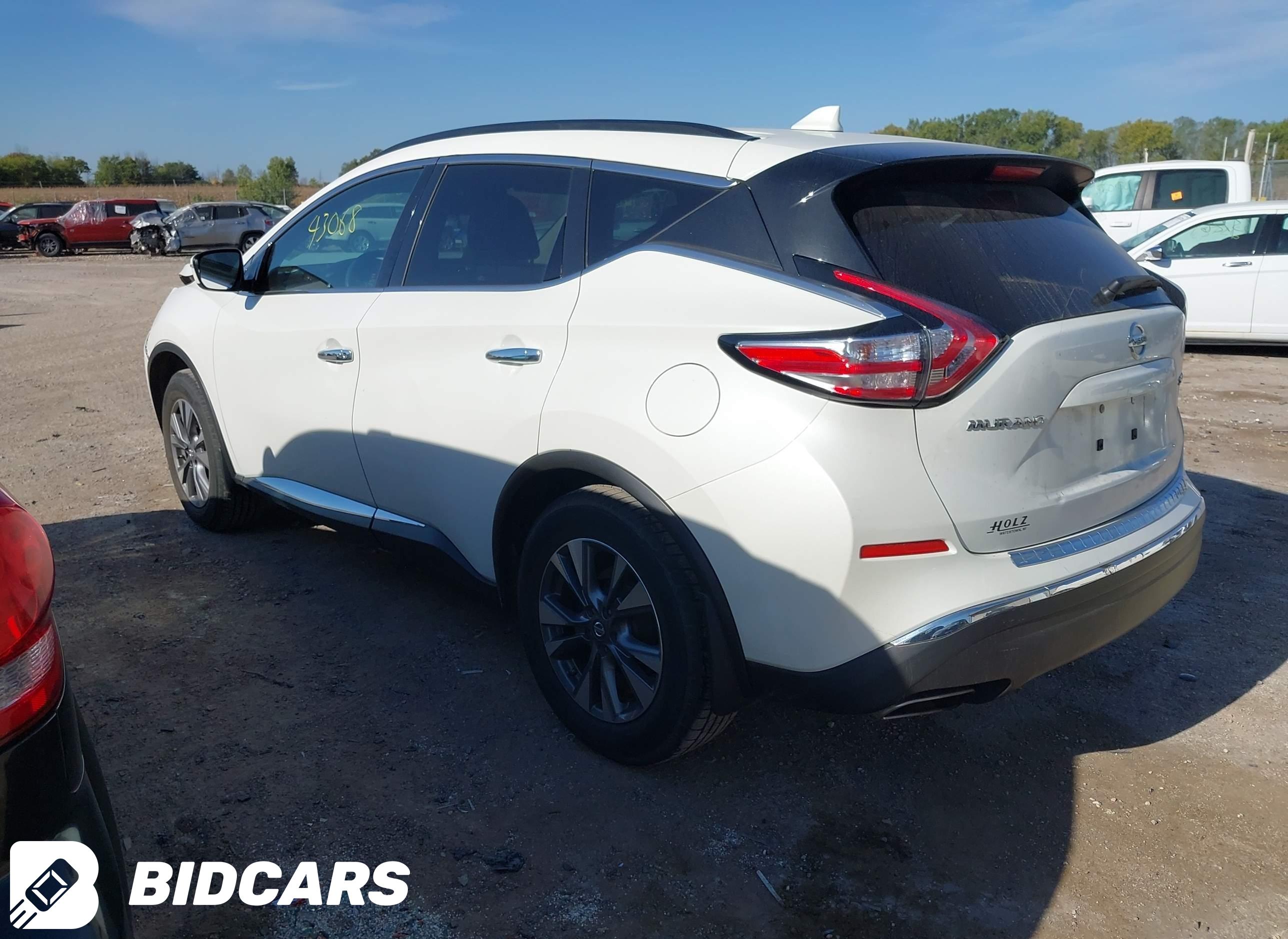 2016 Nissan Murano, SV