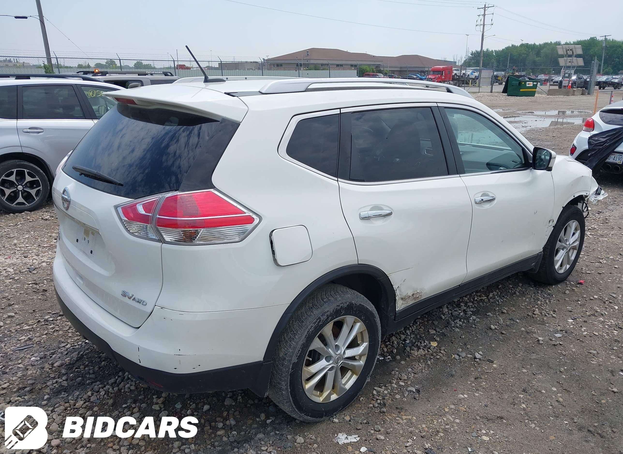 2016 Nissan Rogue, SV