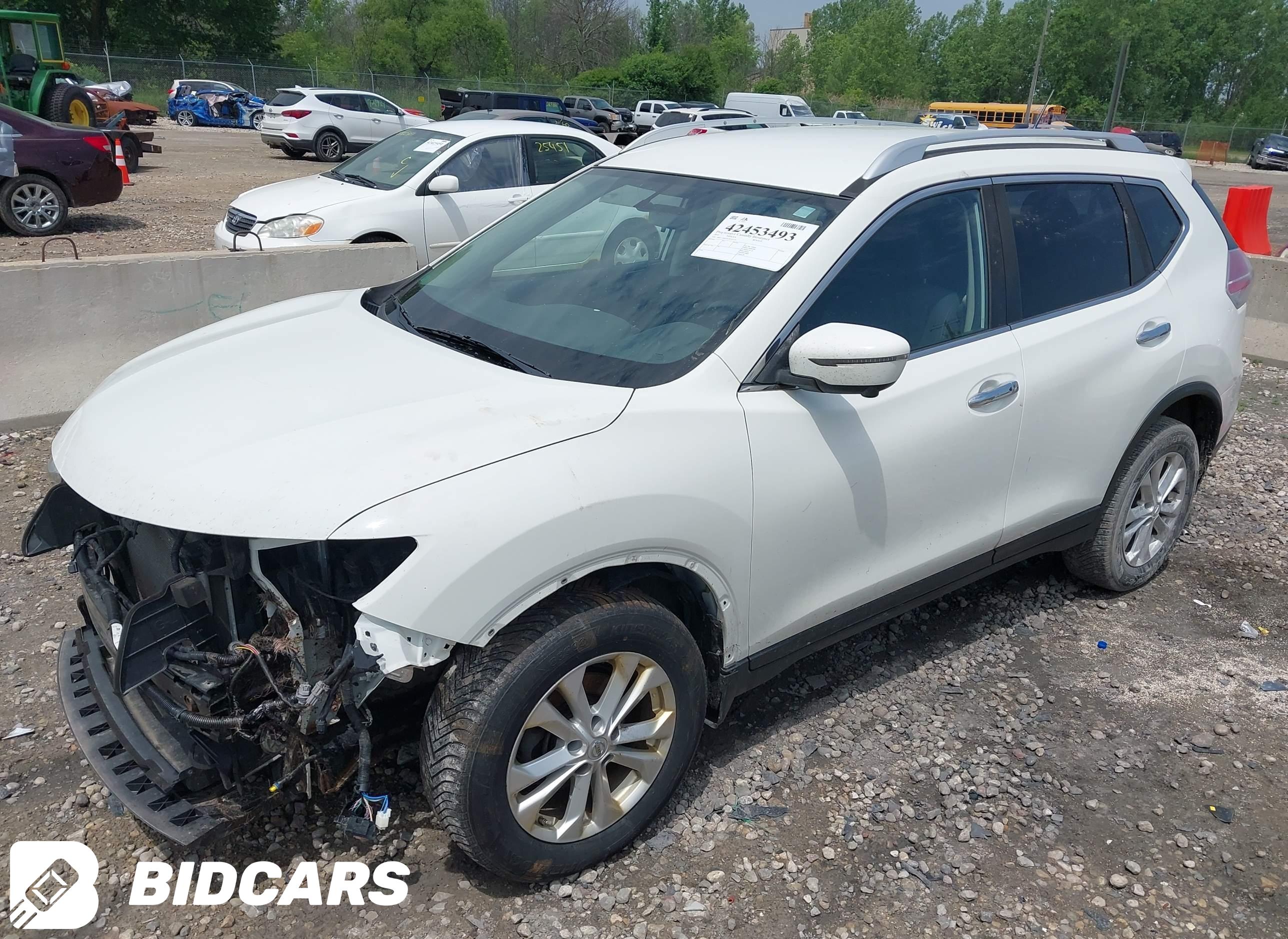 2016 Nissan Rogue, SV