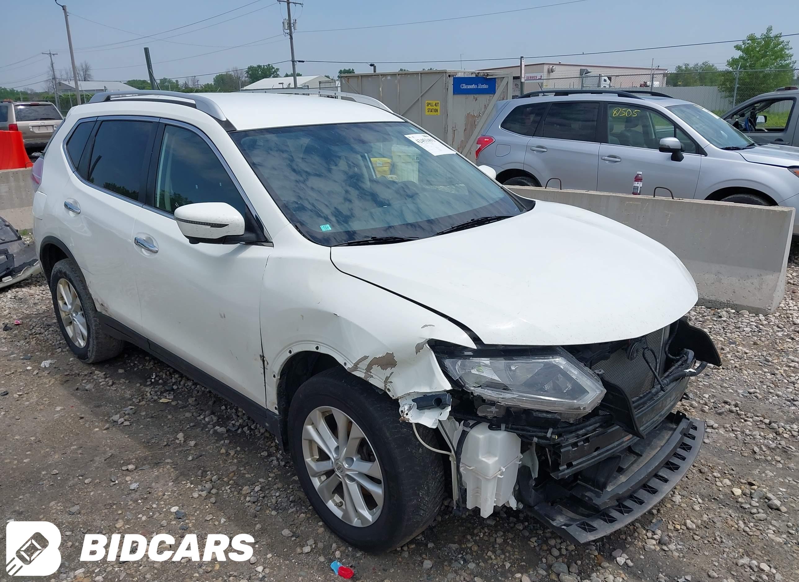 2016 Nissan Rogue, SV