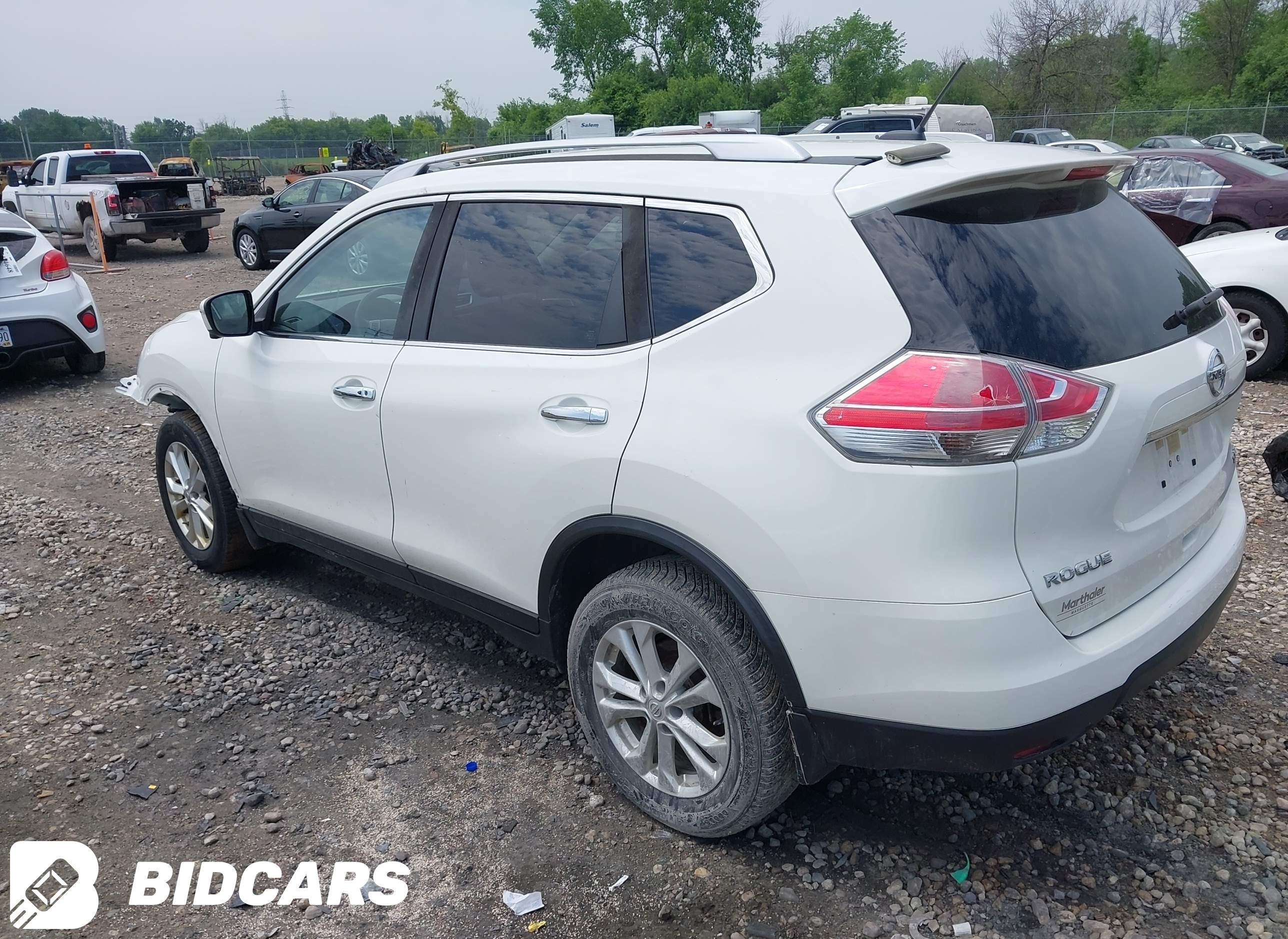 2016 Nissan Rogue, SV