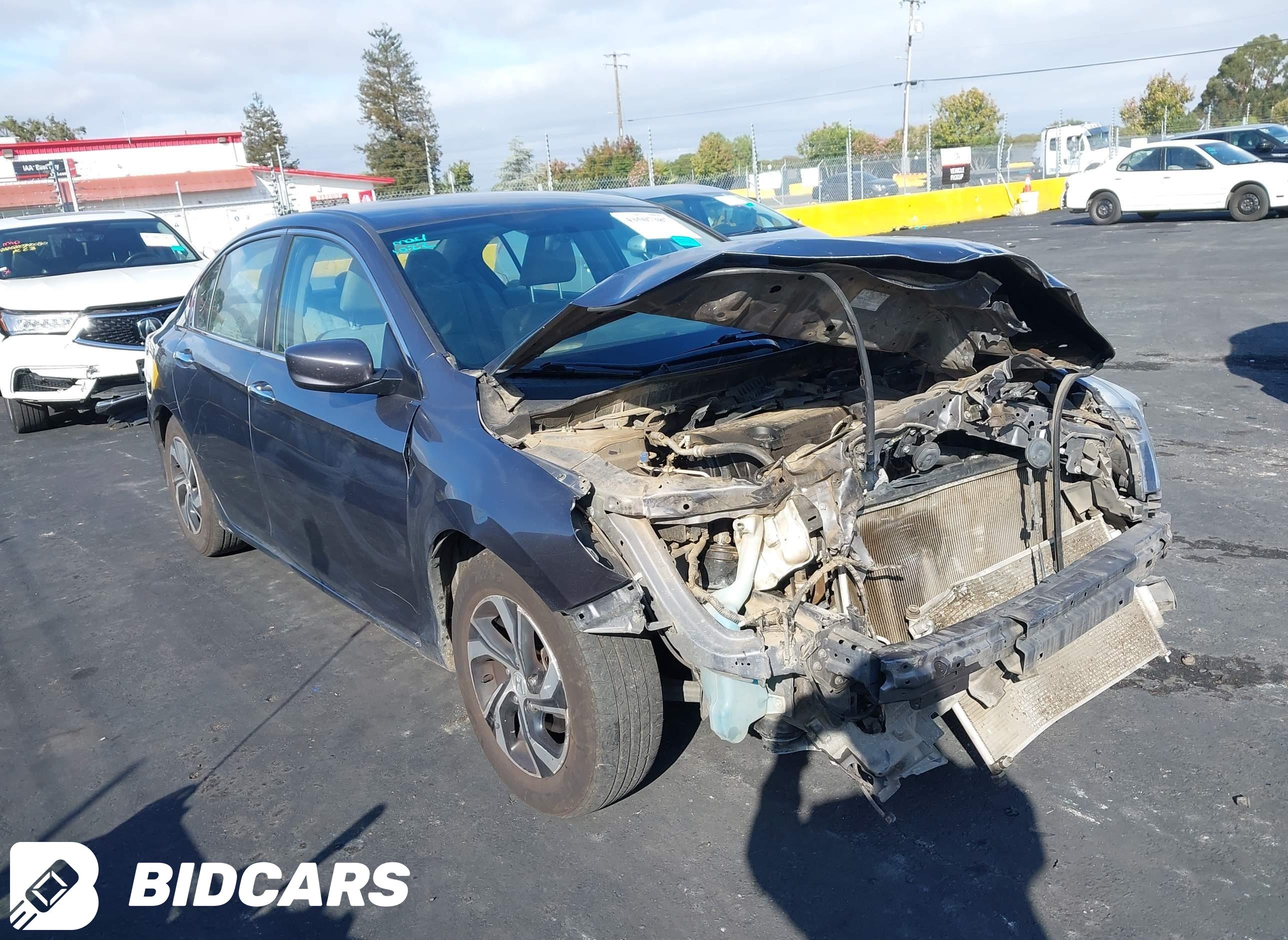 2017 Honda Accord, LX