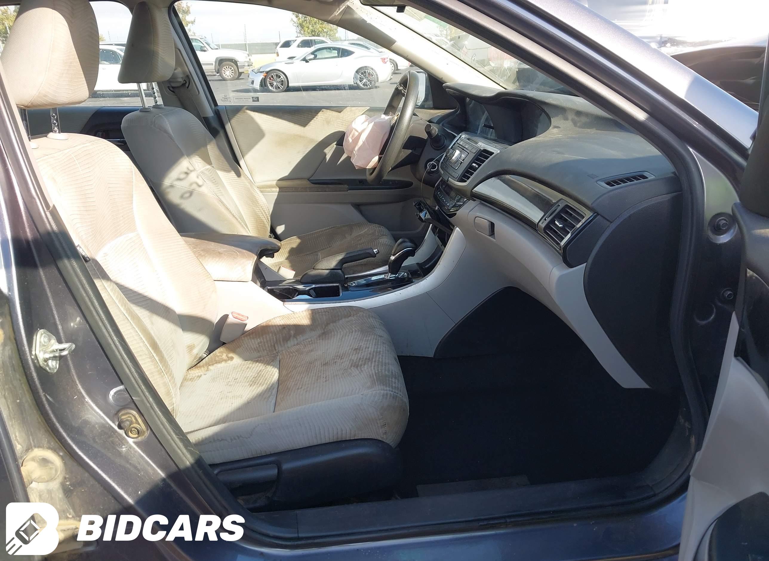 2017 Honda Accord, LX