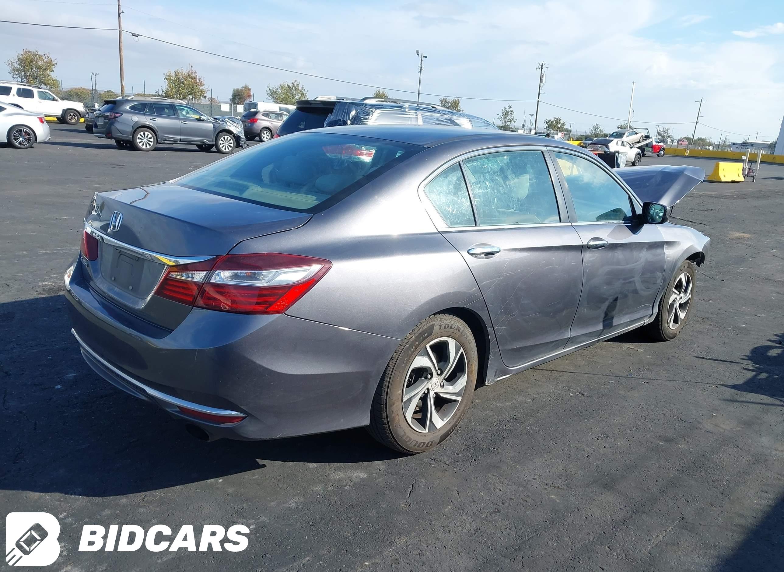 2017 Honda Accord, LX