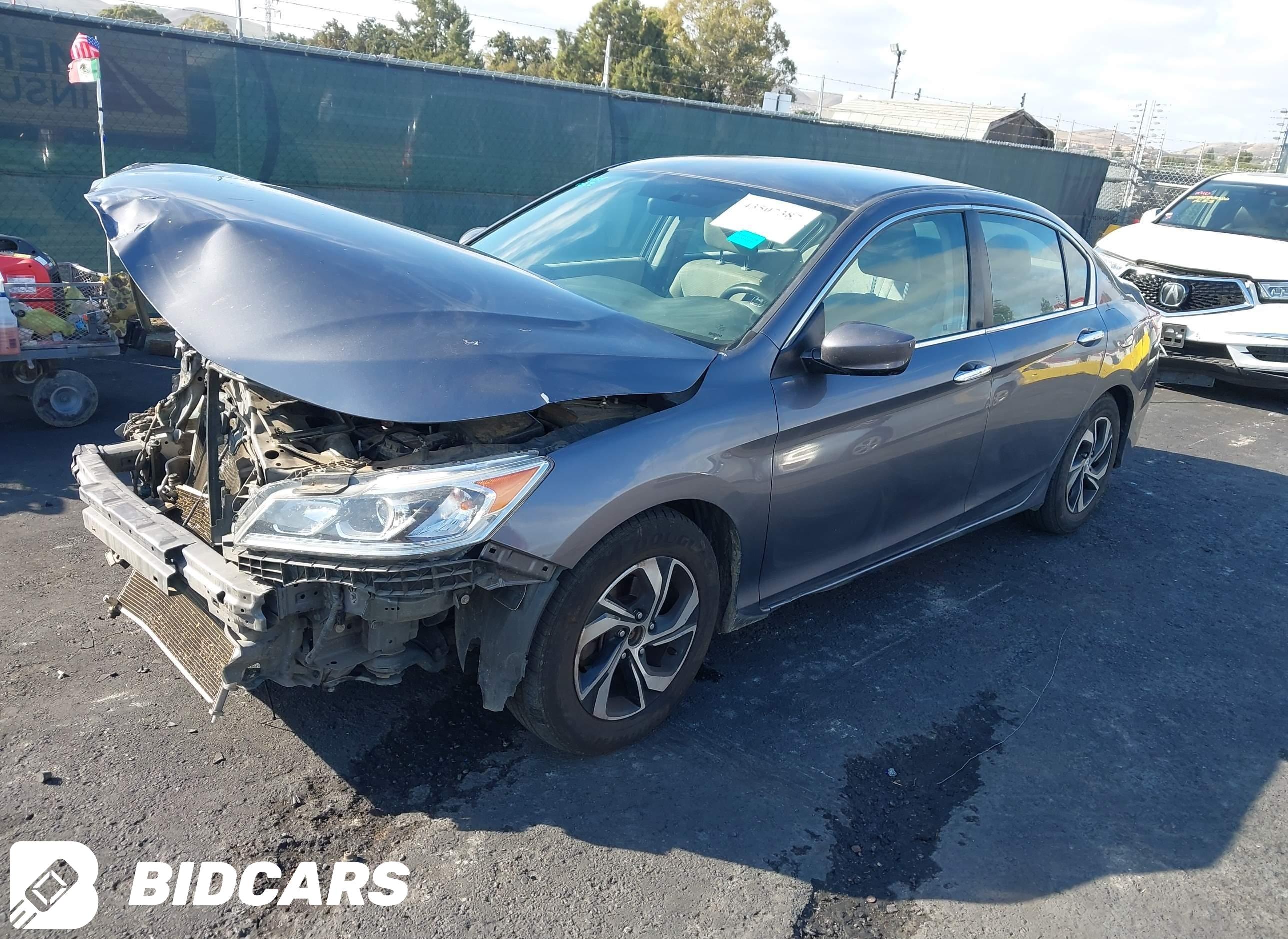 2017 Honda Accord, LX