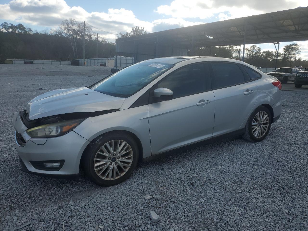 2017 Ford Focus, Sel