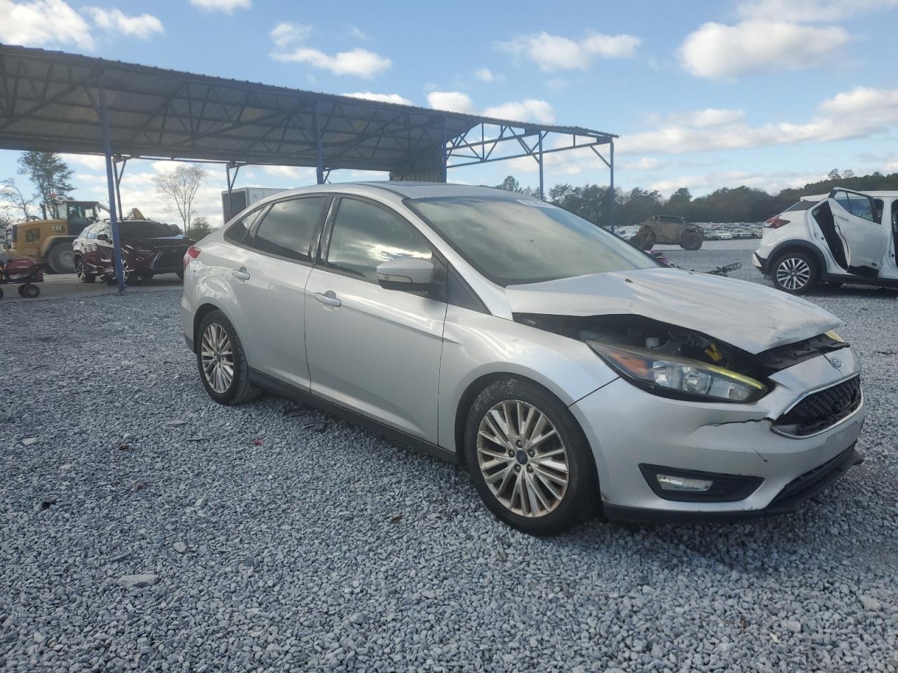 2017 Ford Focus, Sel