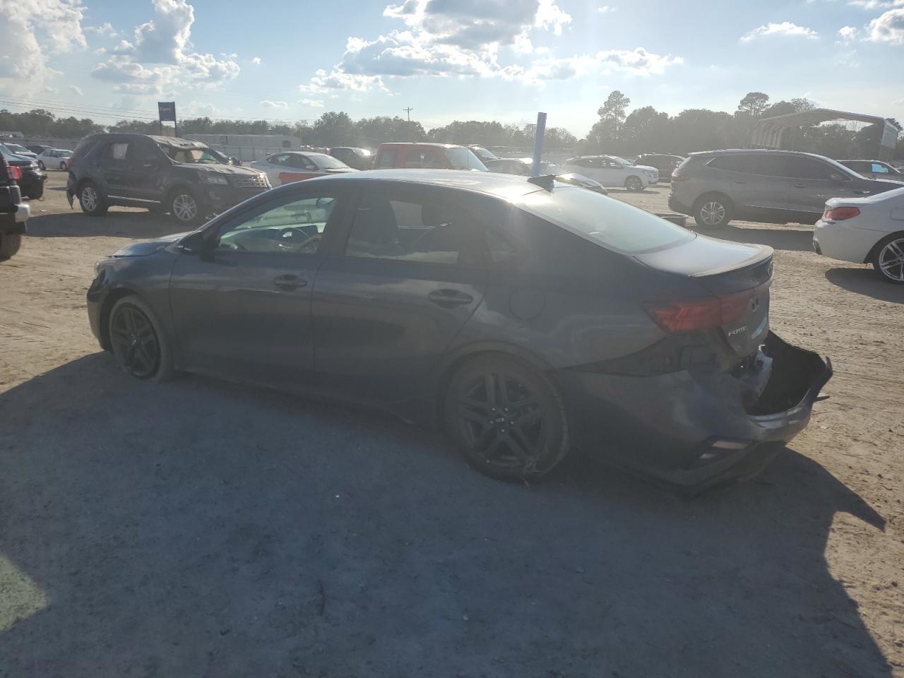 2020 KIA Forte, Gt Line