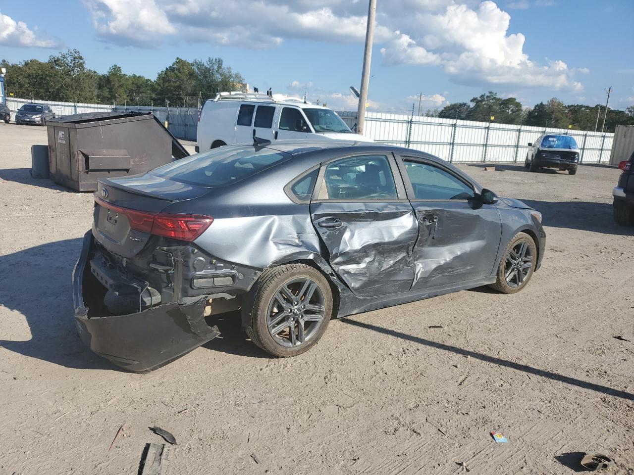 2020 KIA Forte, Gt Line