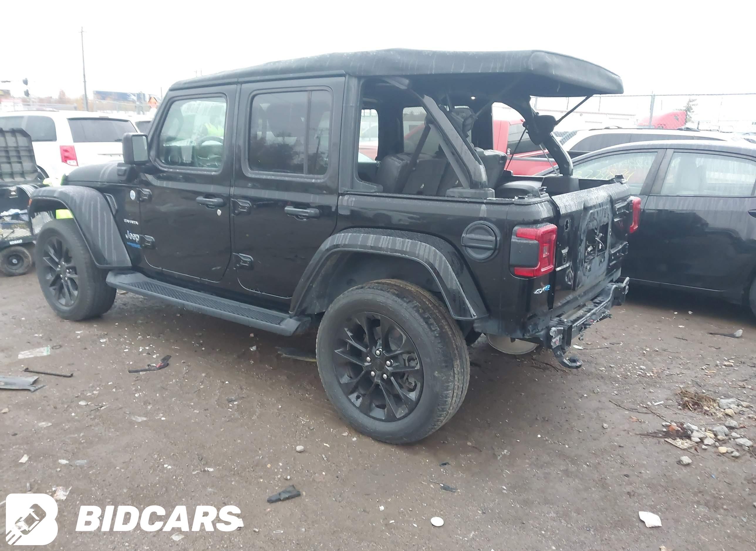 2021 Jeep Wrangler, Unlimited...