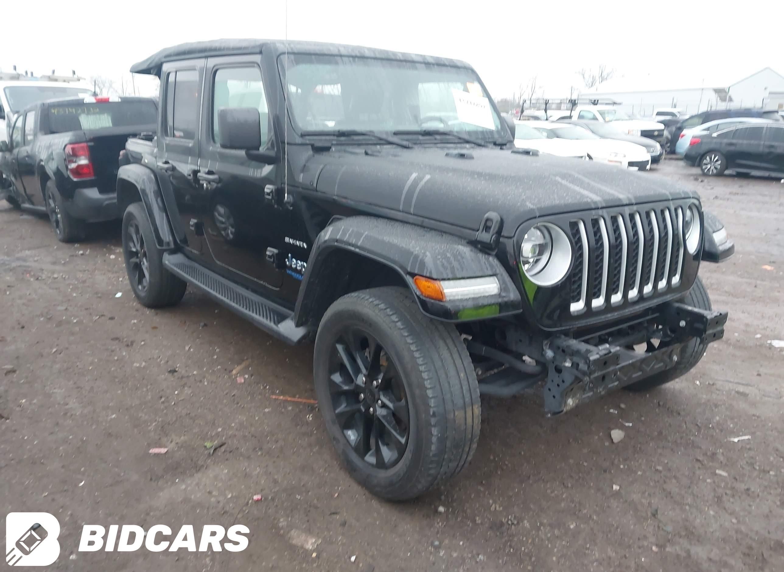 2021 Jeep Wrangler, Unlimited...