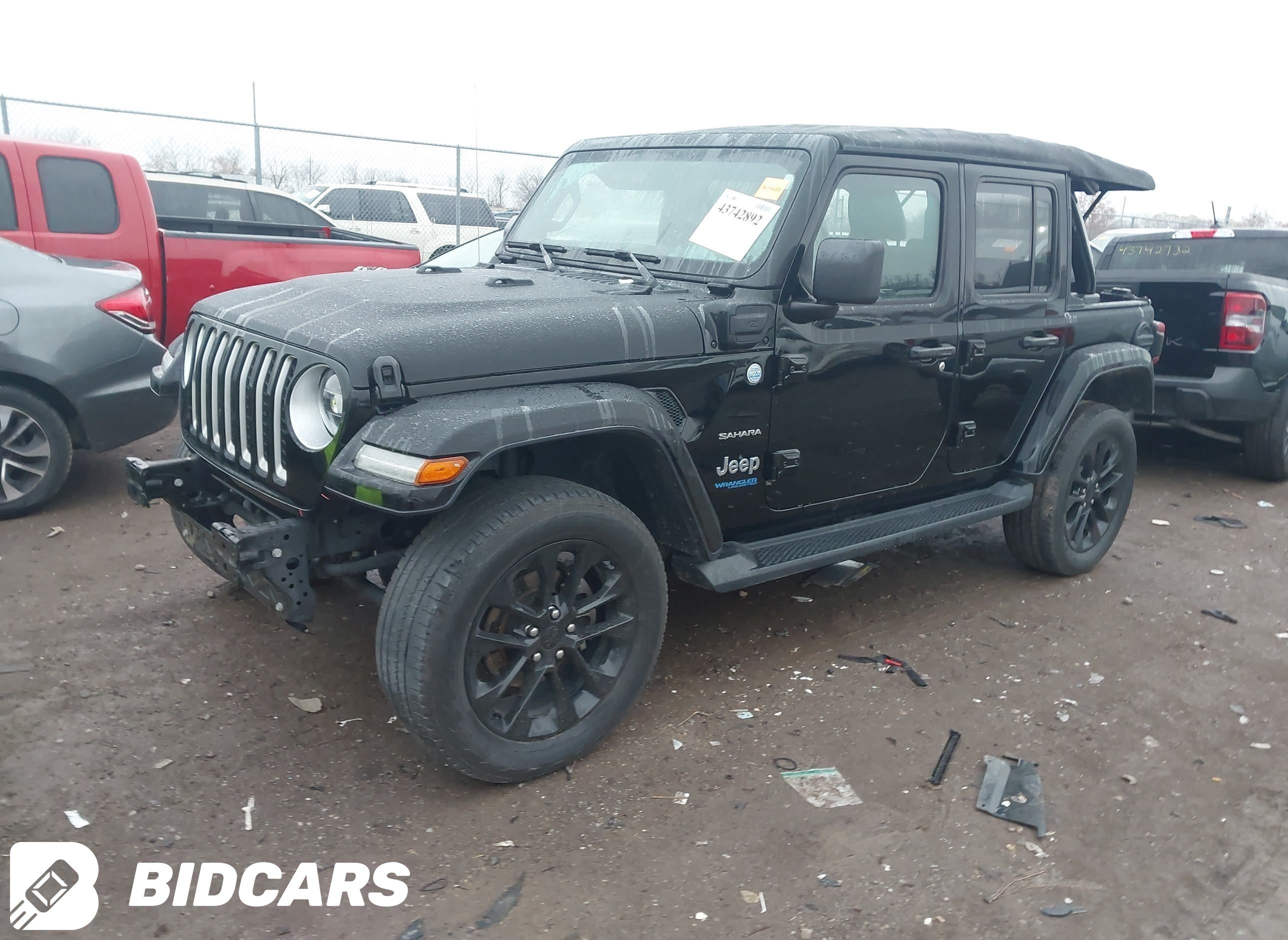 2021 Jeep Wrangler, Unlimited...