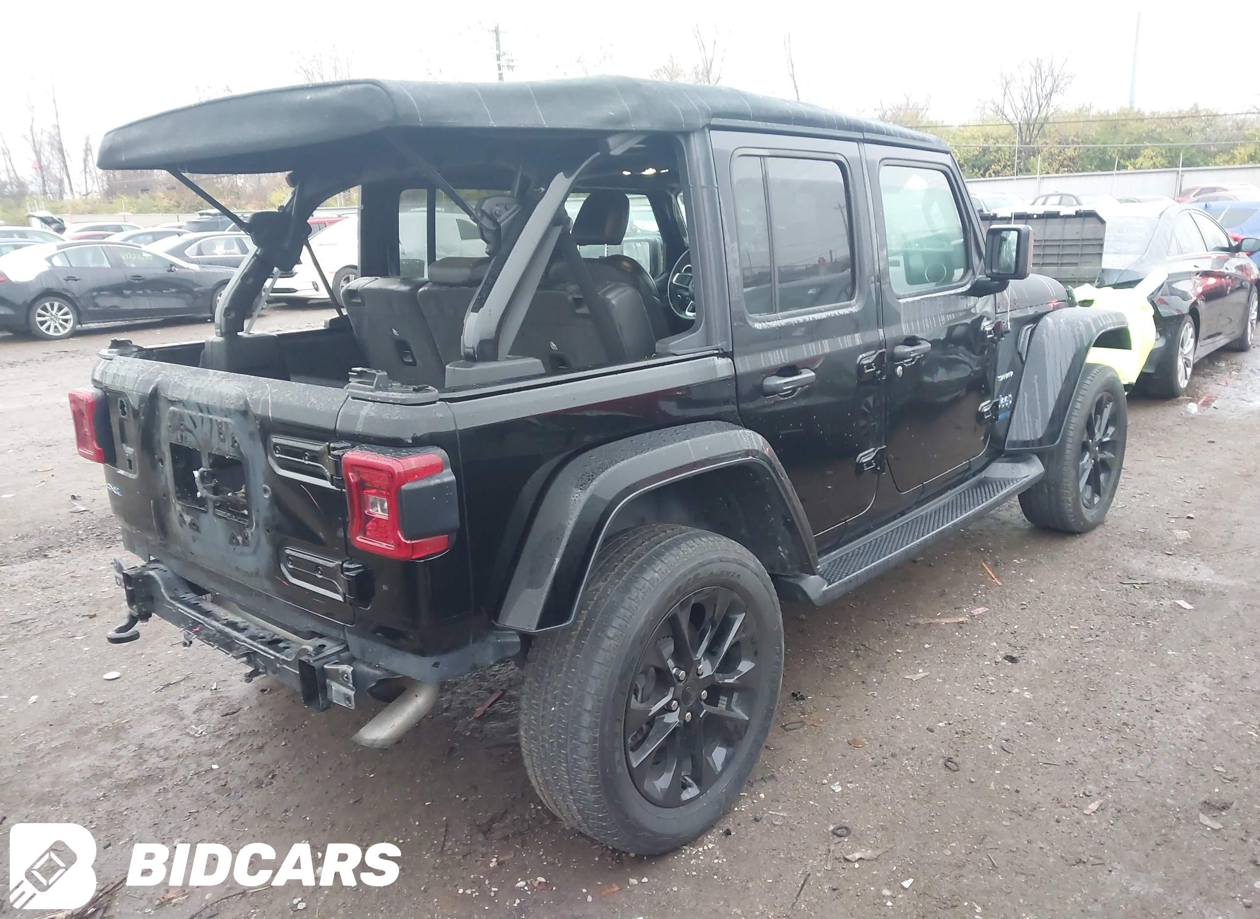 2021 Jeep Wrangler, Unlimited...