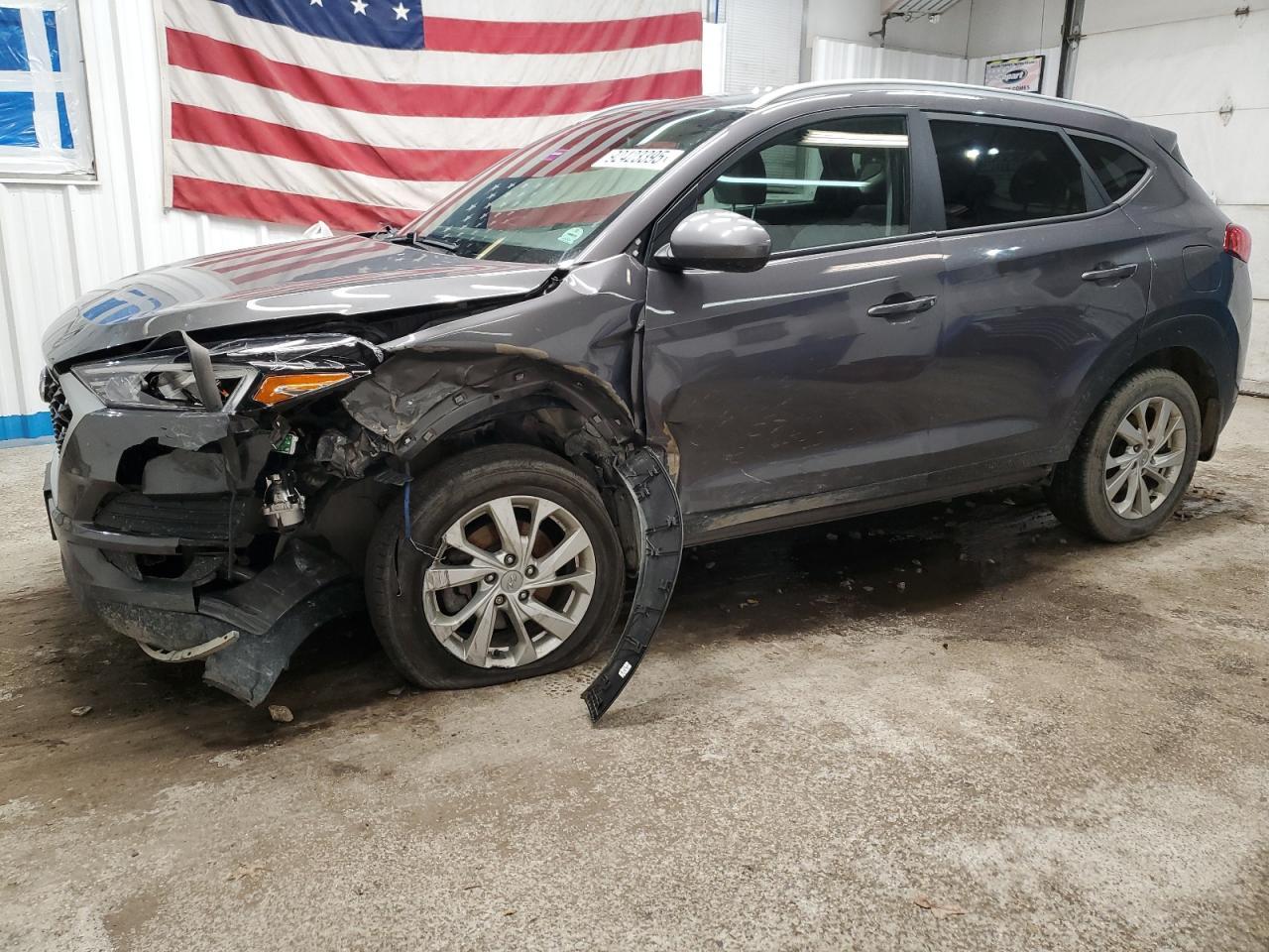 2021 Hyundai Tucson, Limited