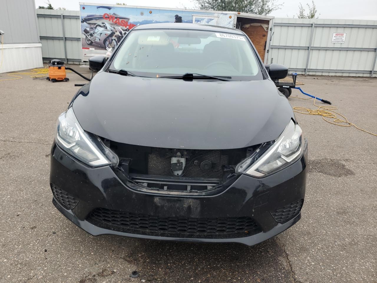 2017 Nissan Sentra, S