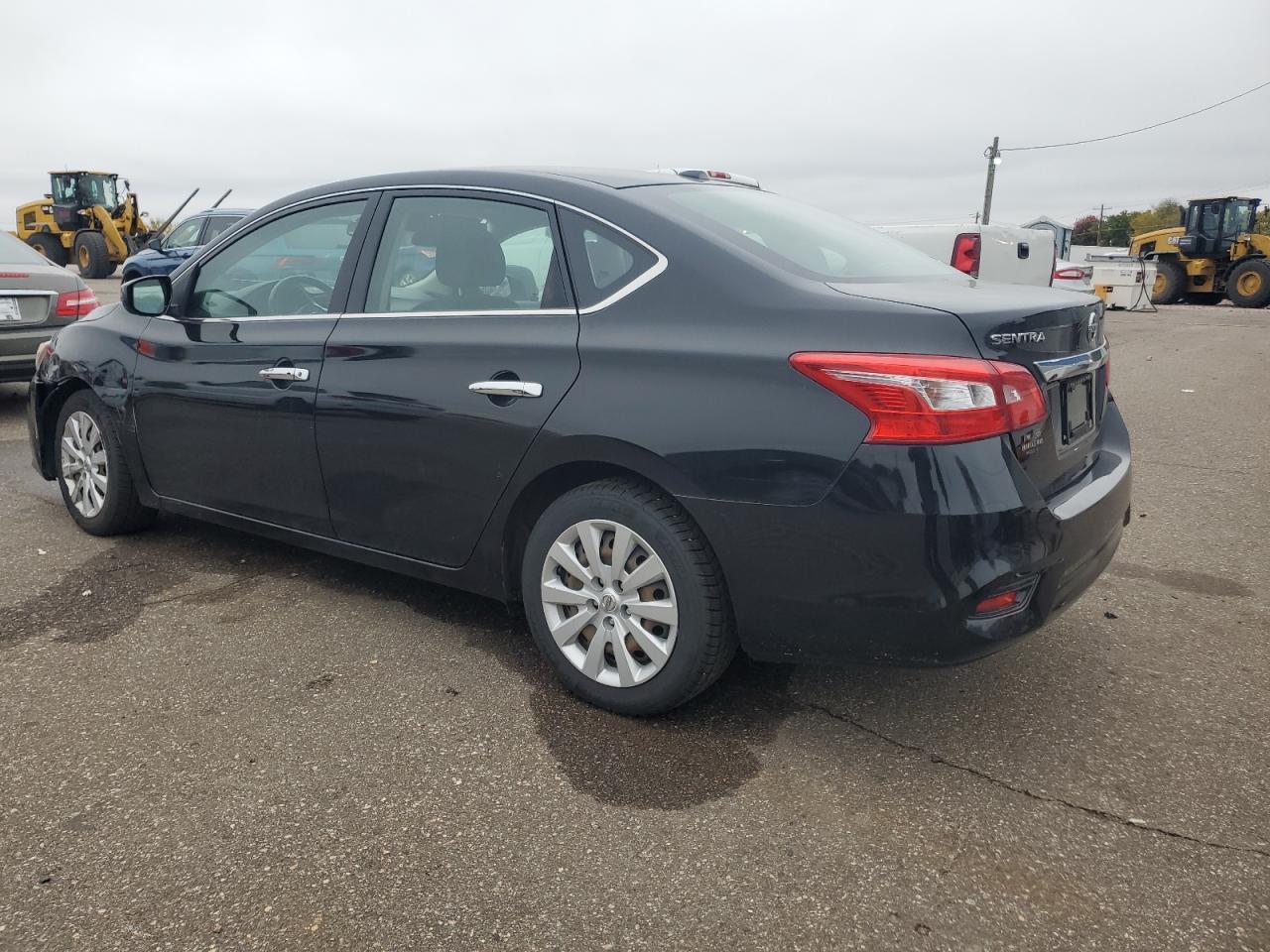 2017 Nissan Sentra, S