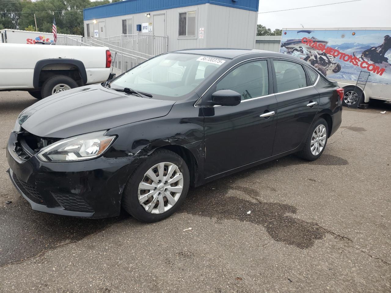 2017 Nissan Sentra, S