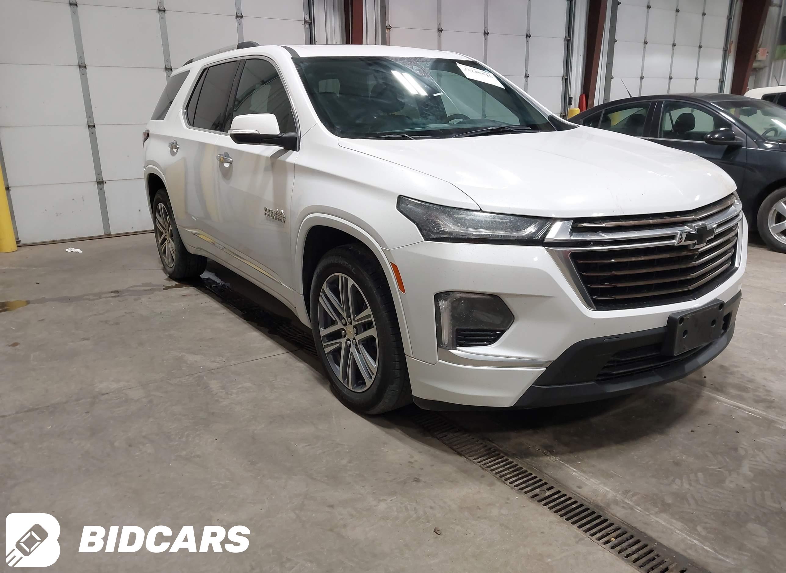 2023 Chevrolet Traverse, Awd...