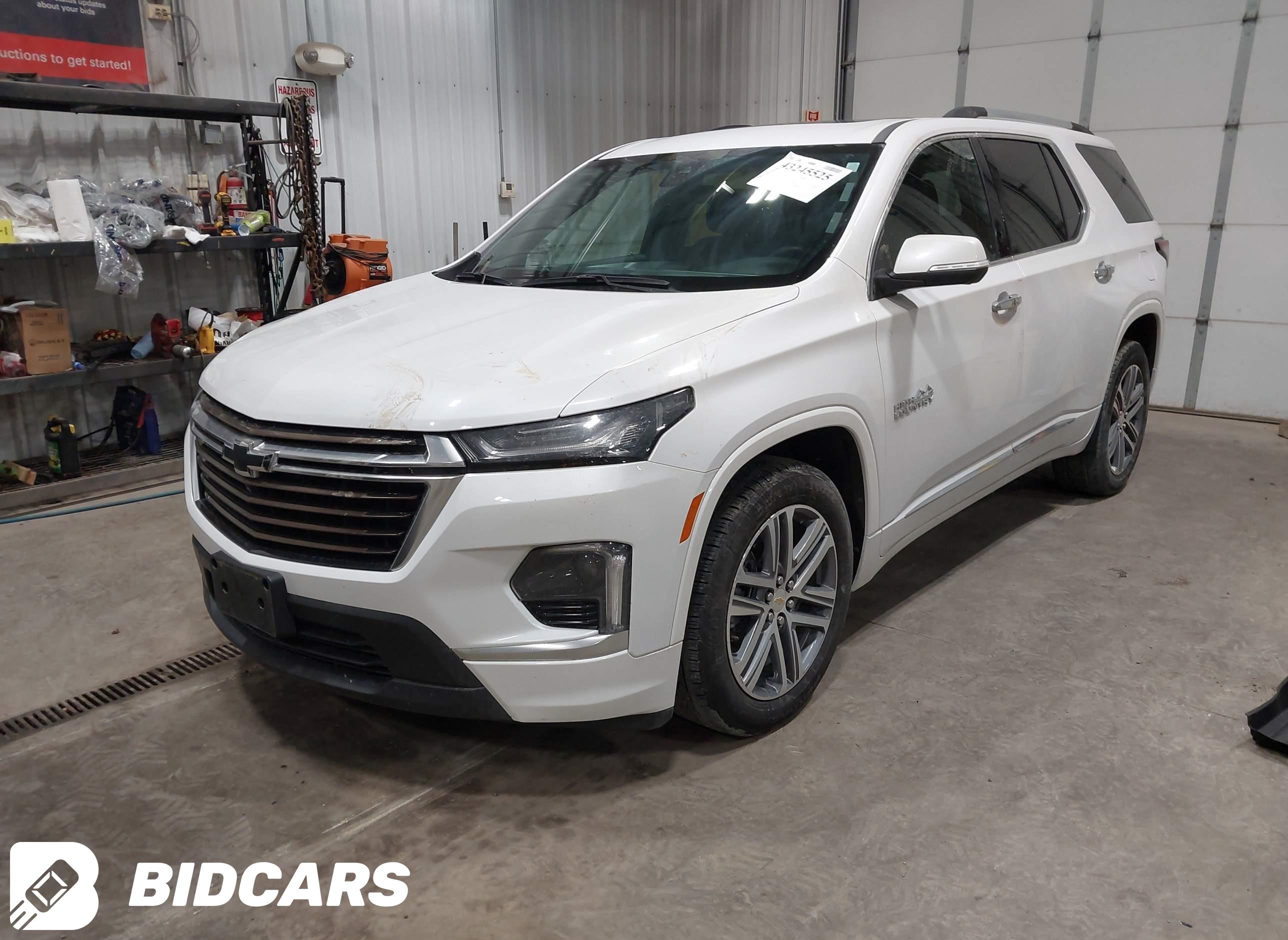 2023 Chevrolet Traverse, Awd...