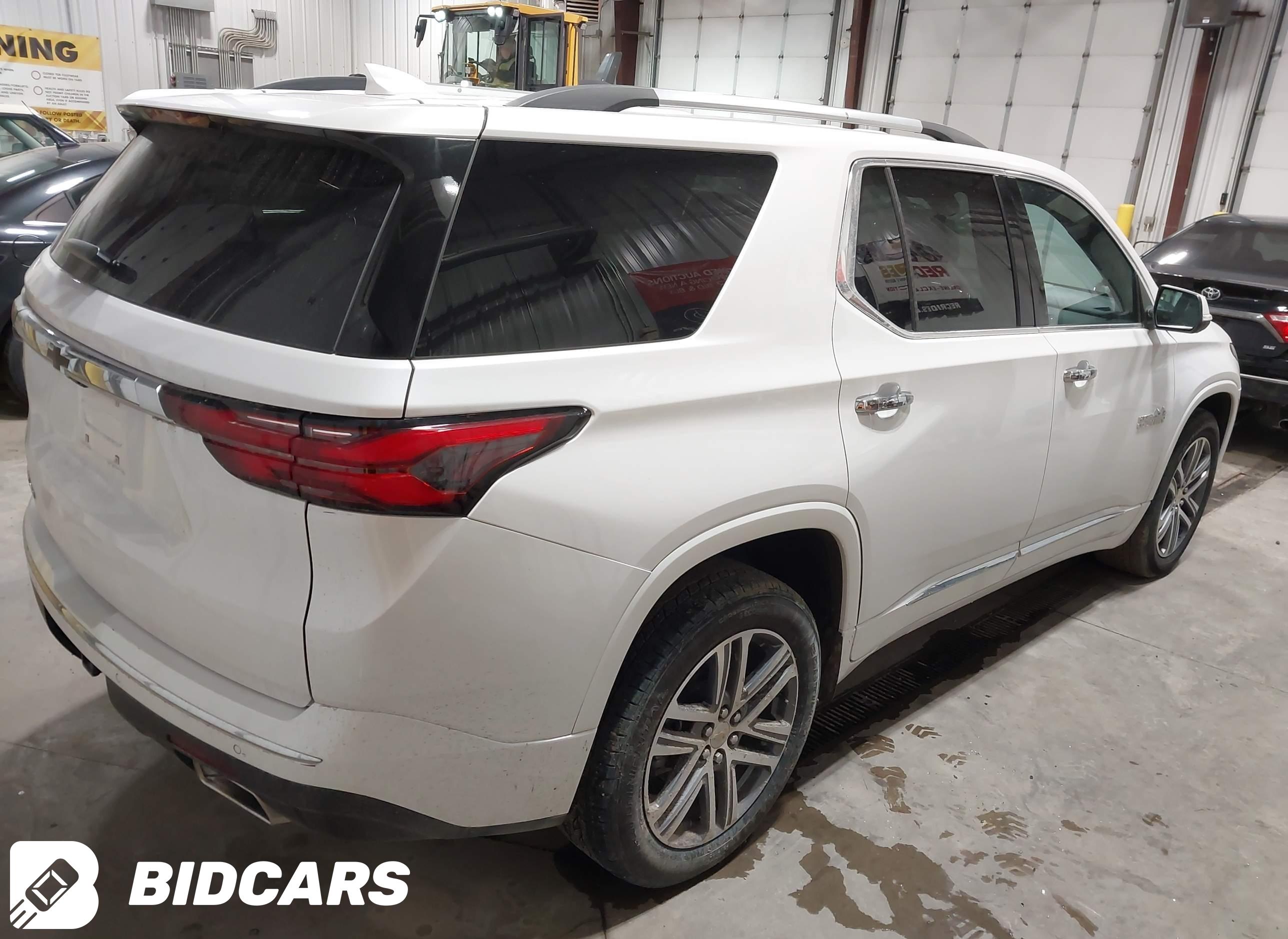 2023 Chevrolet Traverse, Awd...